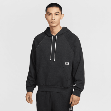 NIKE GYM HERITAGE MEN'S DRI-FIT FLEECE TRAINING TOP