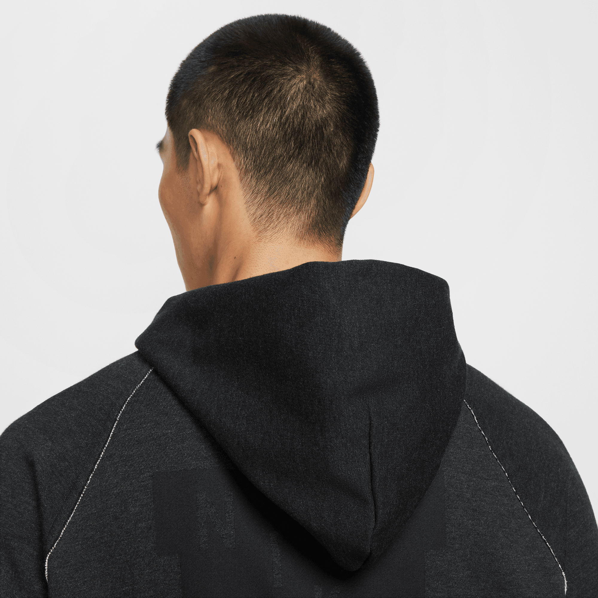 NIKE GYM HERITAGE MEN'S DRI-FIT FLEECE TRAINING TOP