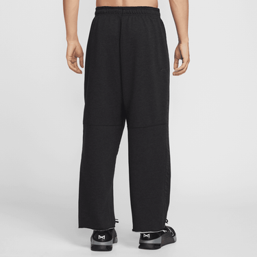 NIKE GYM HERITAGE MEN'S DRI-FIT FLEECE TRAINING PANTS