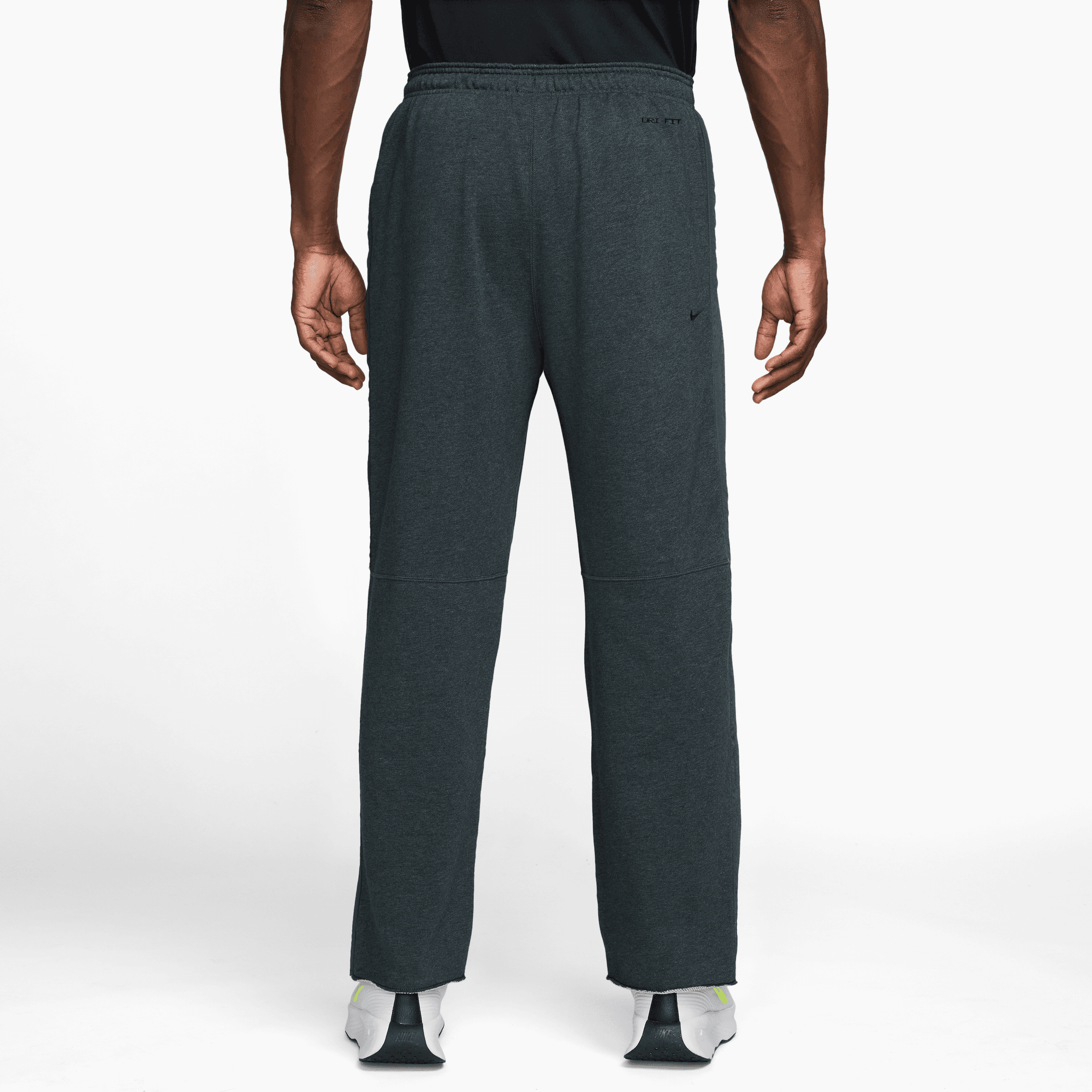 NIKE GYM HERITAGE MEN'S DRI-FIT FLEECE TRAINING PANTS