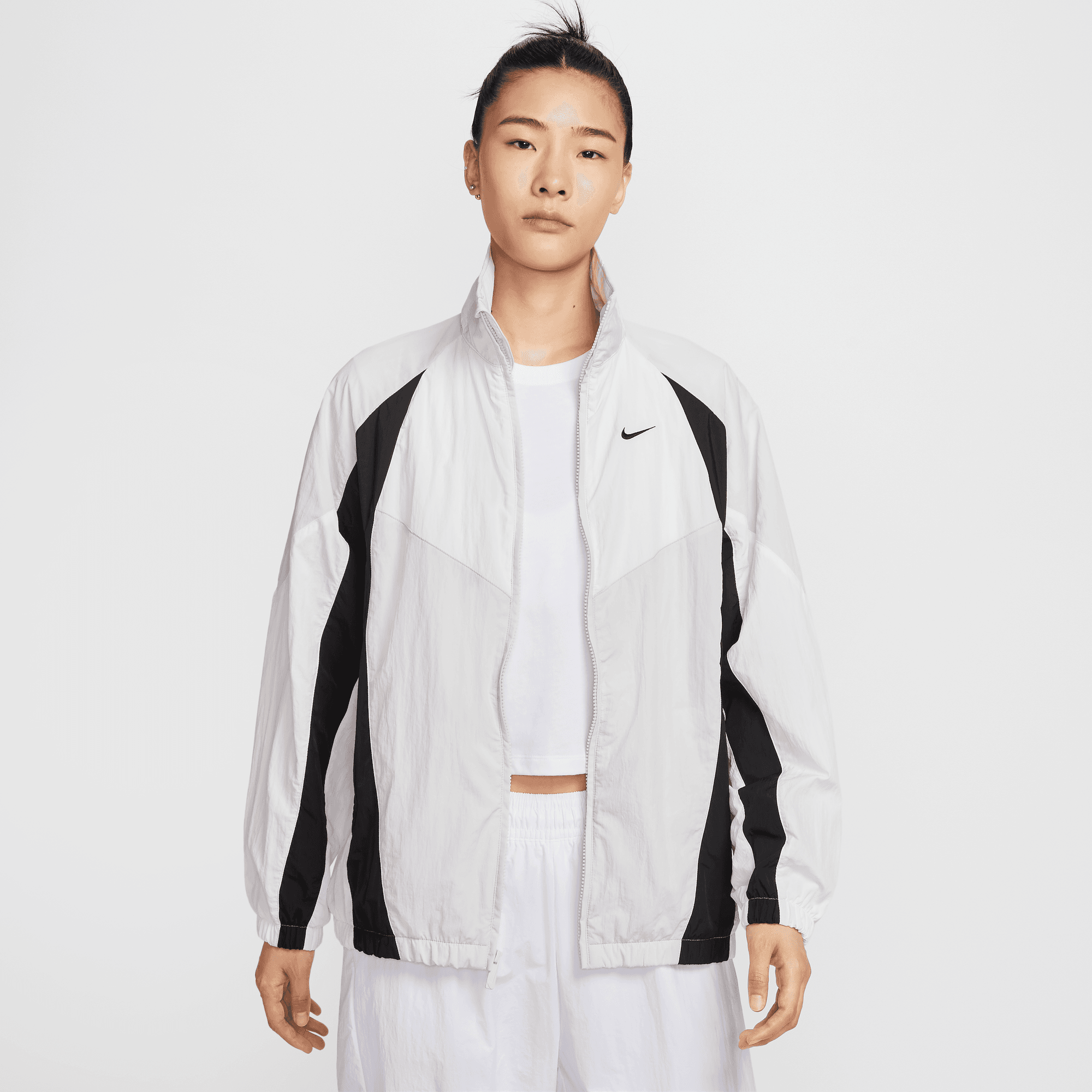 NIKE SPORTSWEAR WOMEN'S OVERSIZED TRACK JACKET