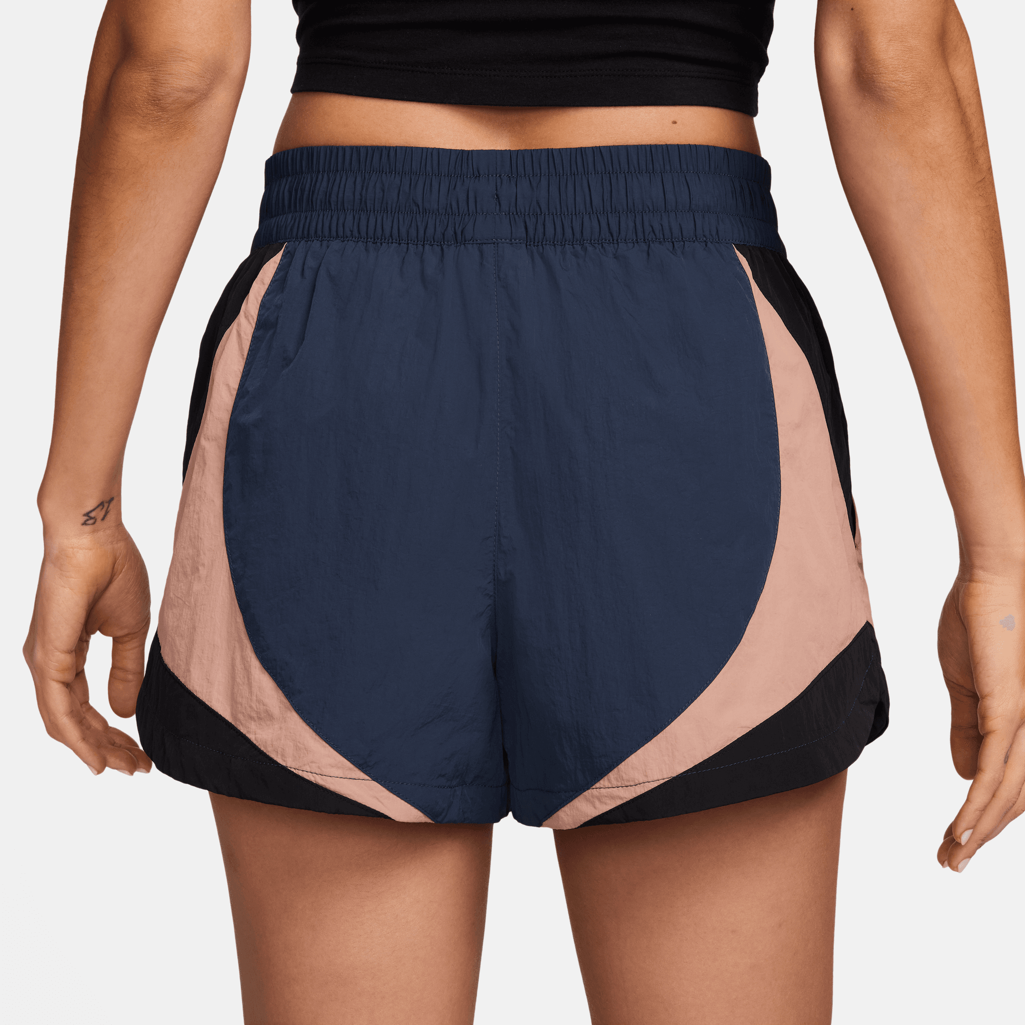NIKE SPORTSWEAR WOMEN'S MID-RISE LOOSE 3" TRACK SHORTS