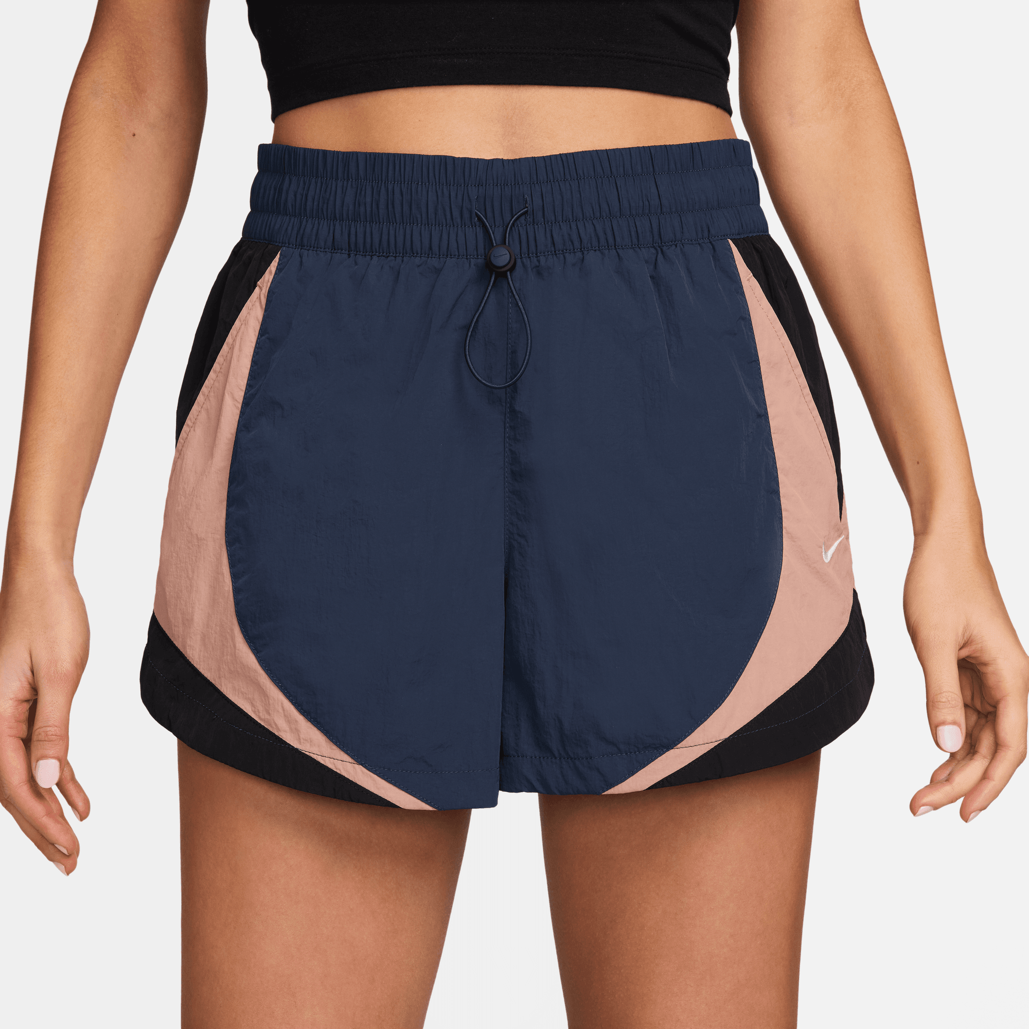 NIKE SPORTSWEAR WOMEN'S MID-RISE LOOSE 3" TRACK SHORTS