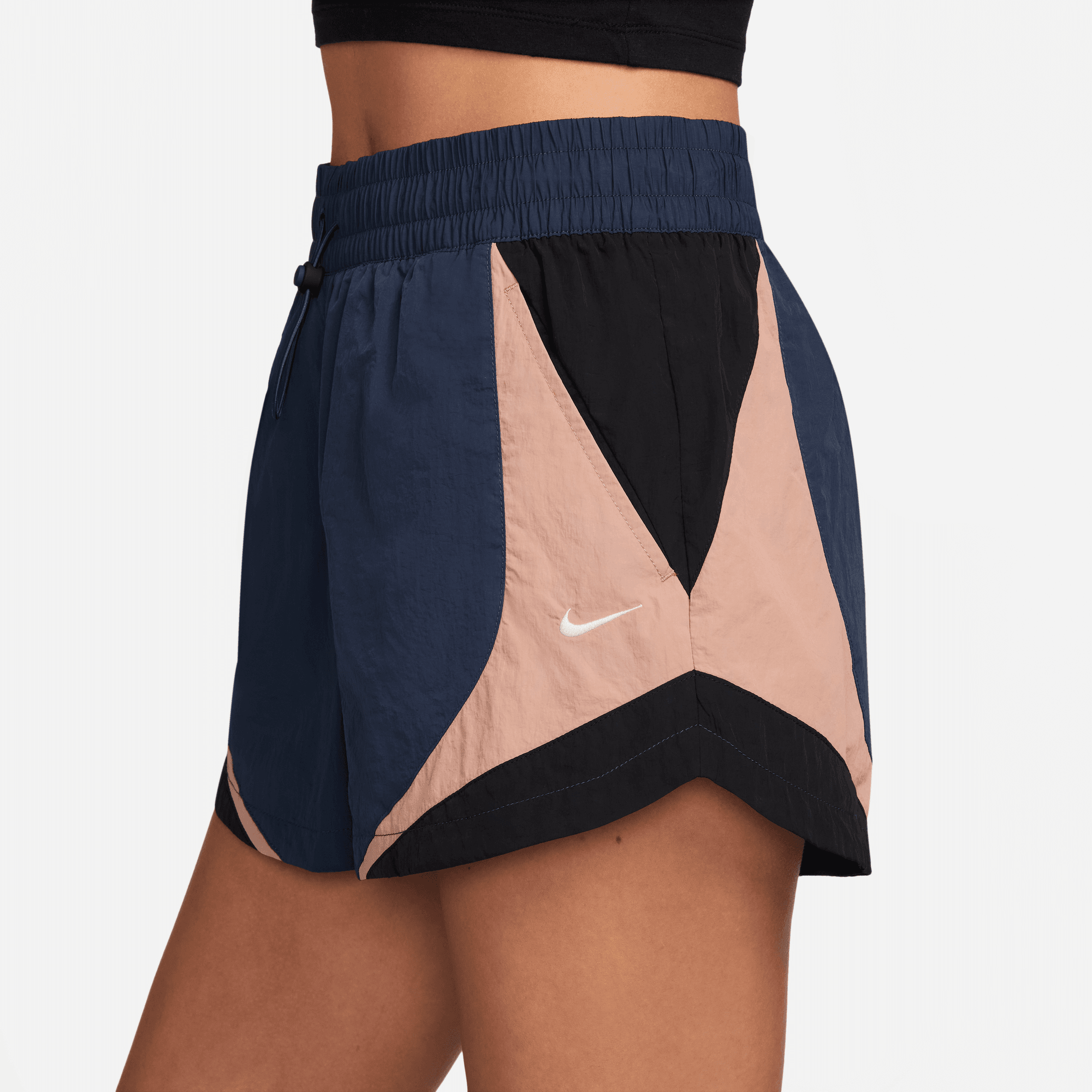 NIKE SPORTSWEAR WOMEN'S MID-RISE LOOSE 3" TRACK SHORTS