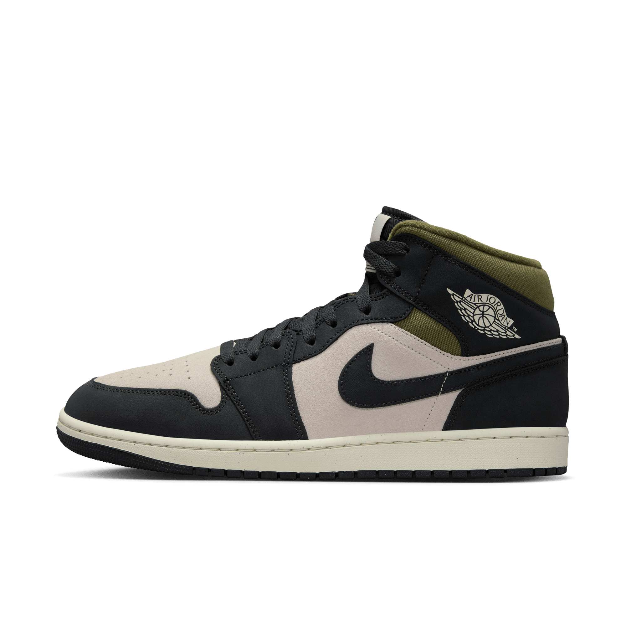 AIR JORDAN 1 MID SE MEN'S SHOES