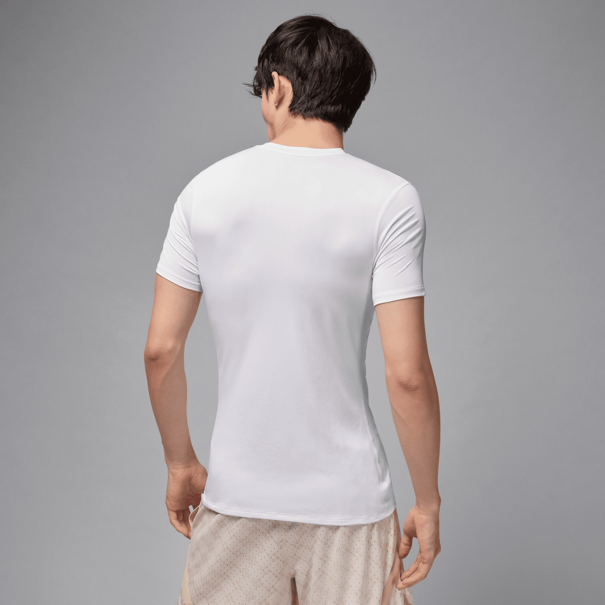 JORDAN SPORT MEN'S DRI-FIT SHORT-SLEEVE BASE LAYER TOP