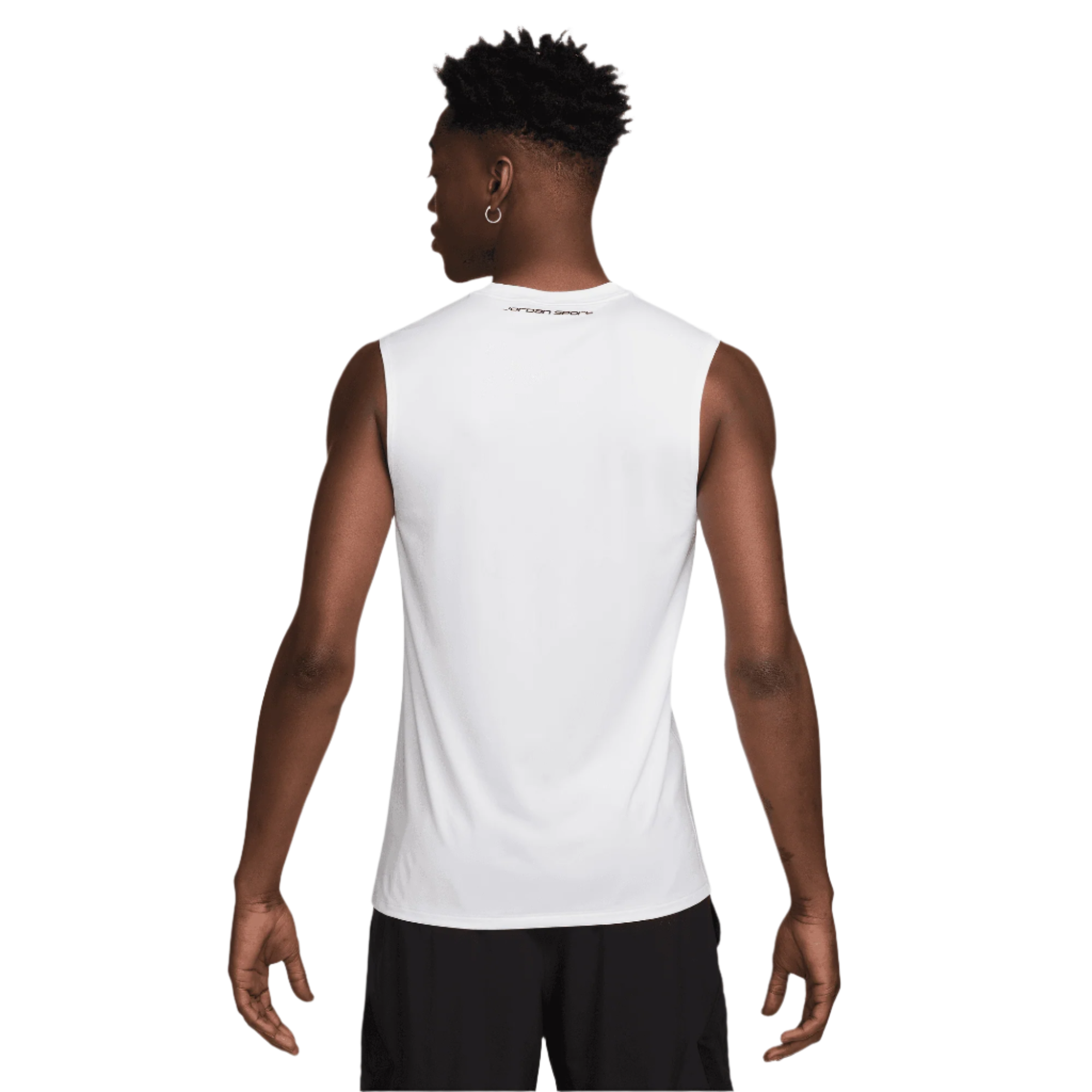 JORDAN SPORT MEN'S DRI-FIT SLEEVELESS BASE LAYER TANK