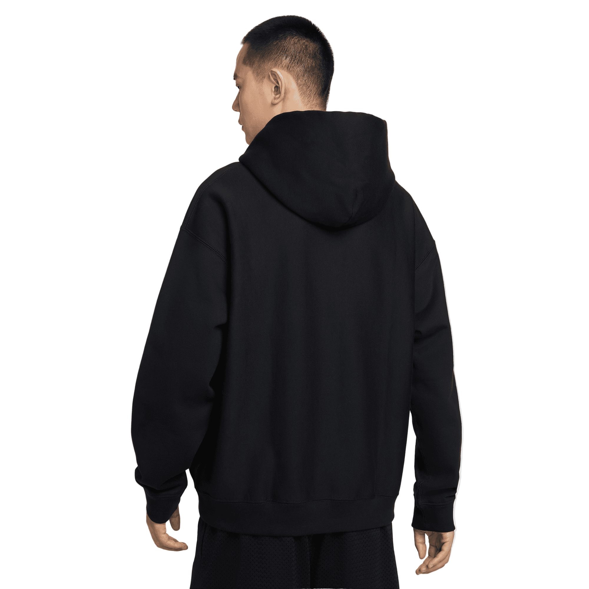 NIKE SOLO SWOOSH MEN'S PULLOVER FLEECE HOODIE