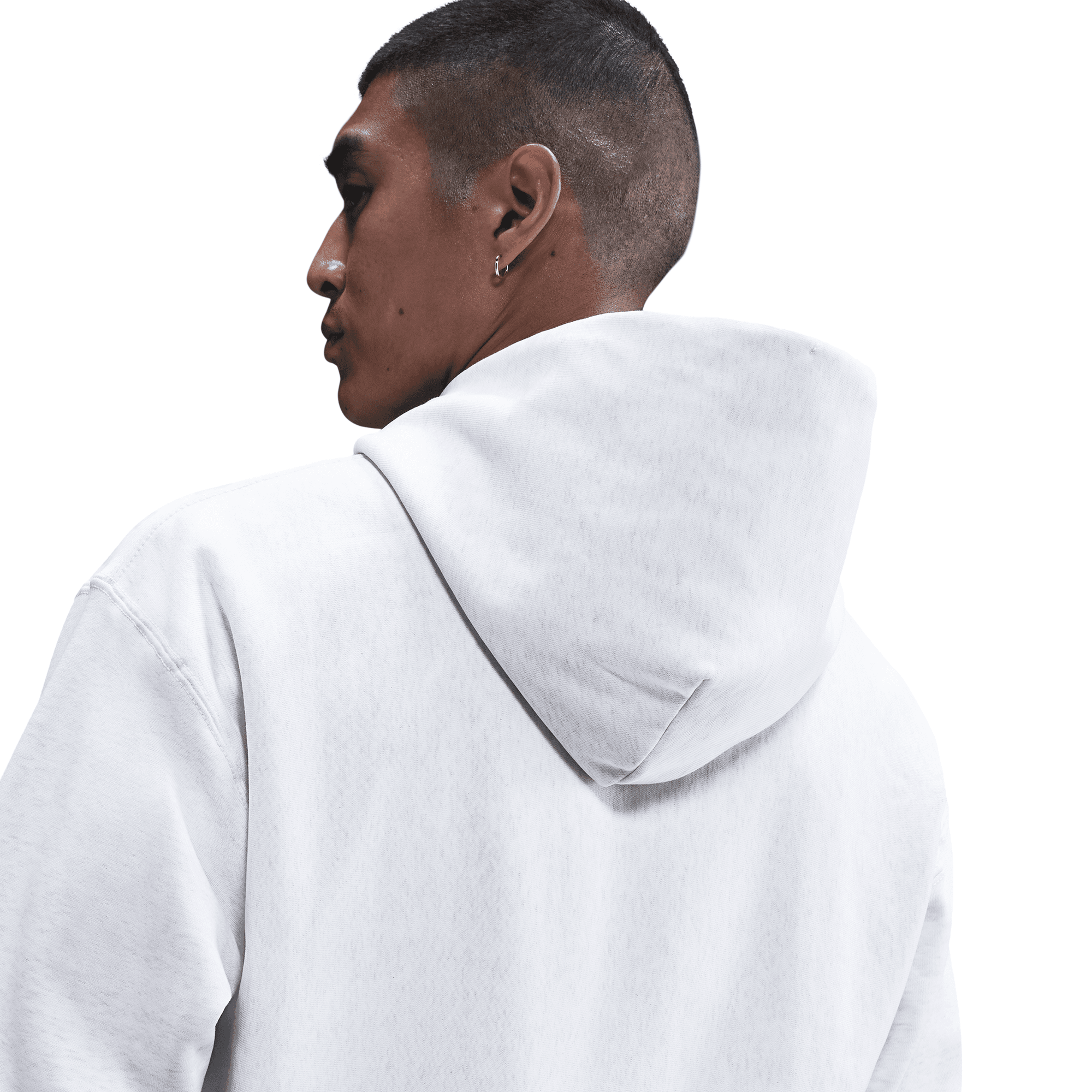 NIKE SOLO SWOOSH MEN'S PULLOVER FLEECE HOODIE