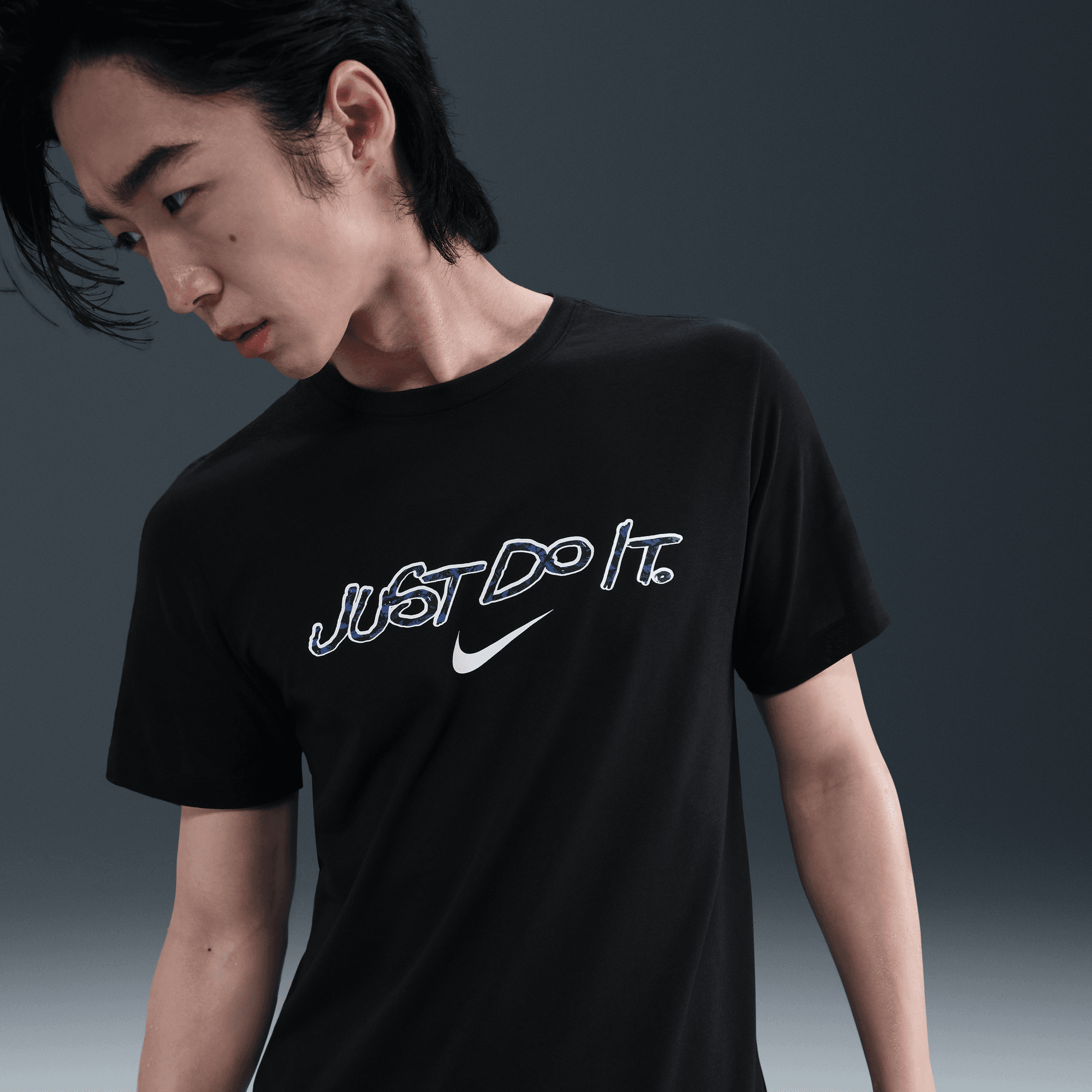 NIKE MEN'S DRI-FIT TRAINING T-SHIRT