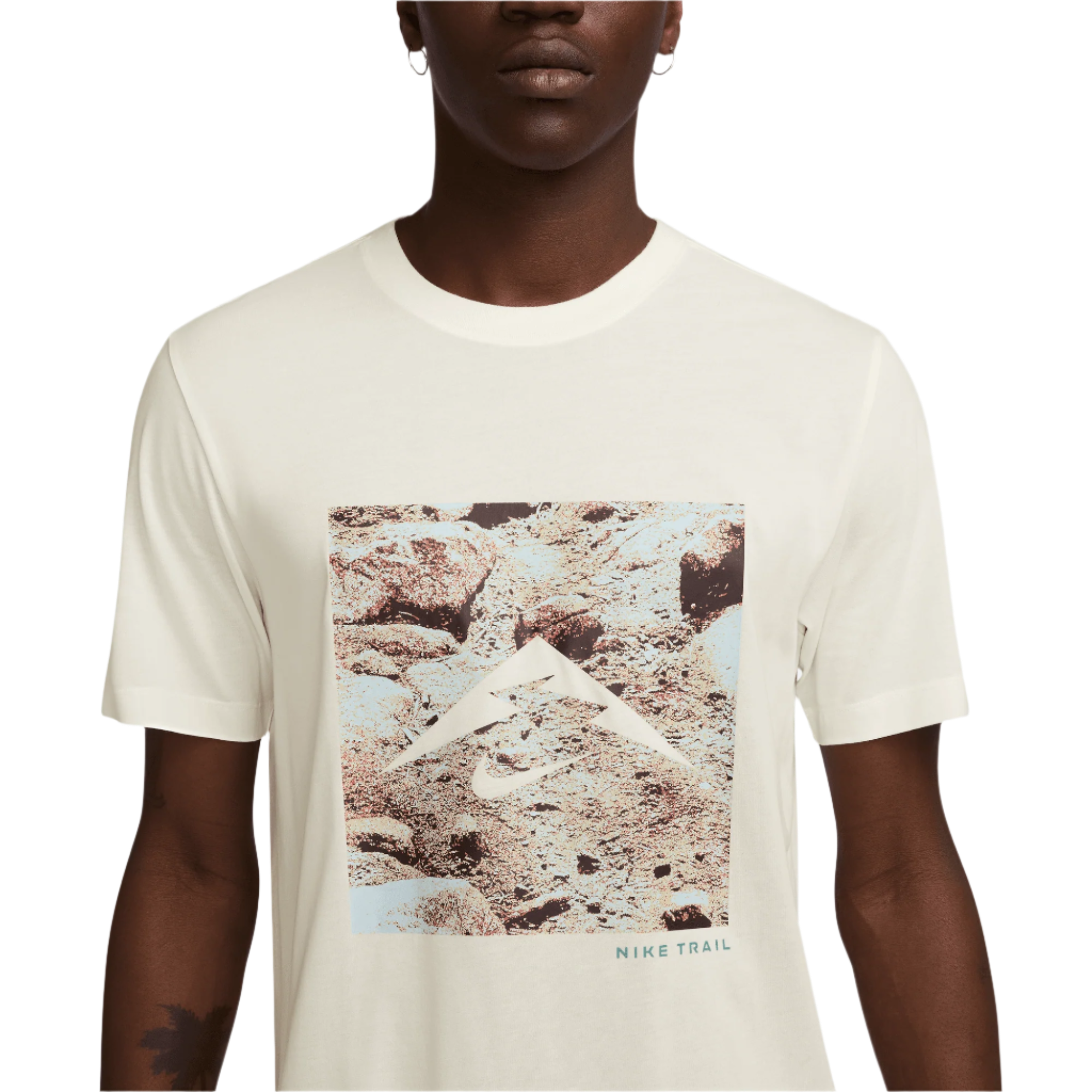 NIKE MEN'S DRI-FIT TRAIL RUNNING T-SHIRT