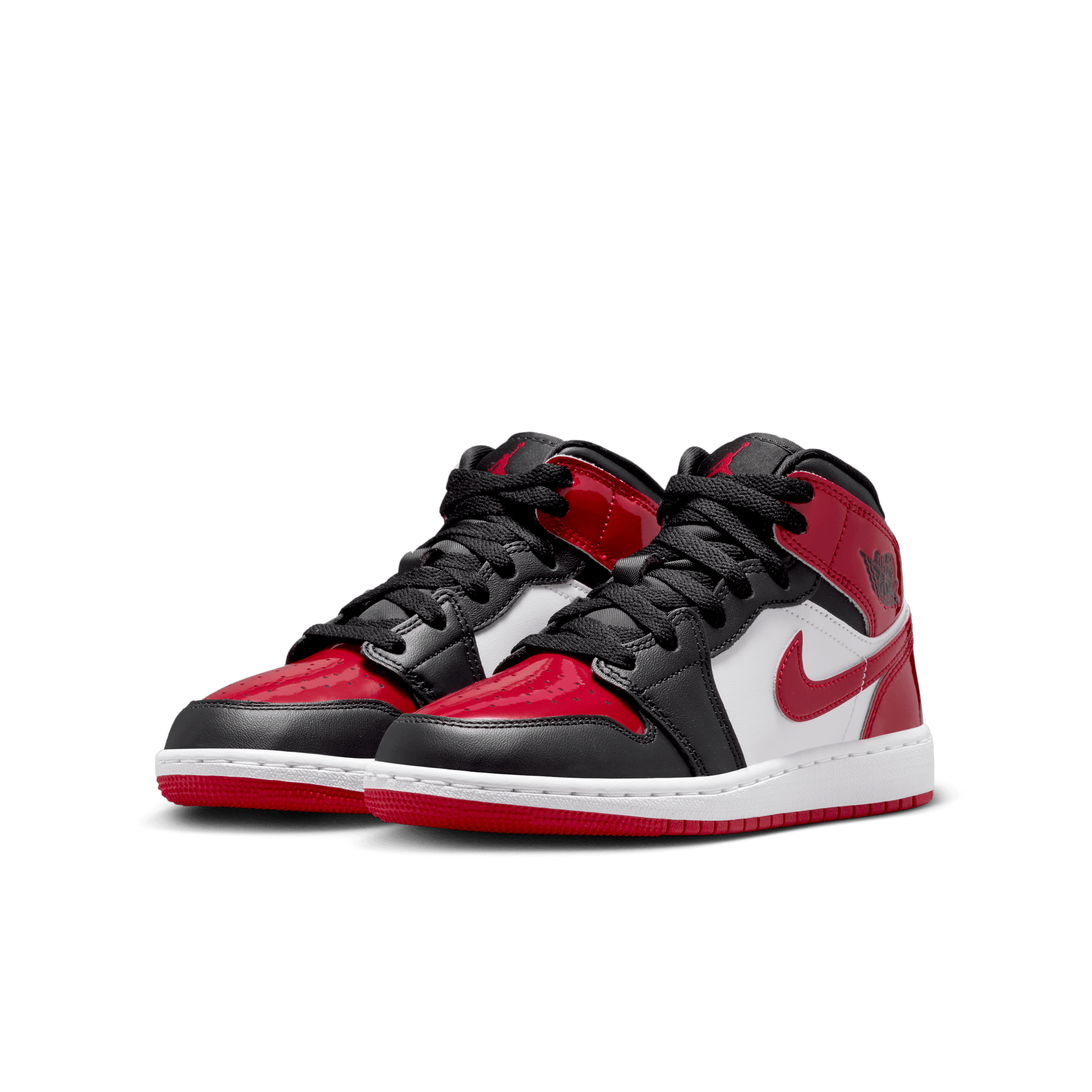 AIR JORDAN 1 MID BIG KIDS' SHOES