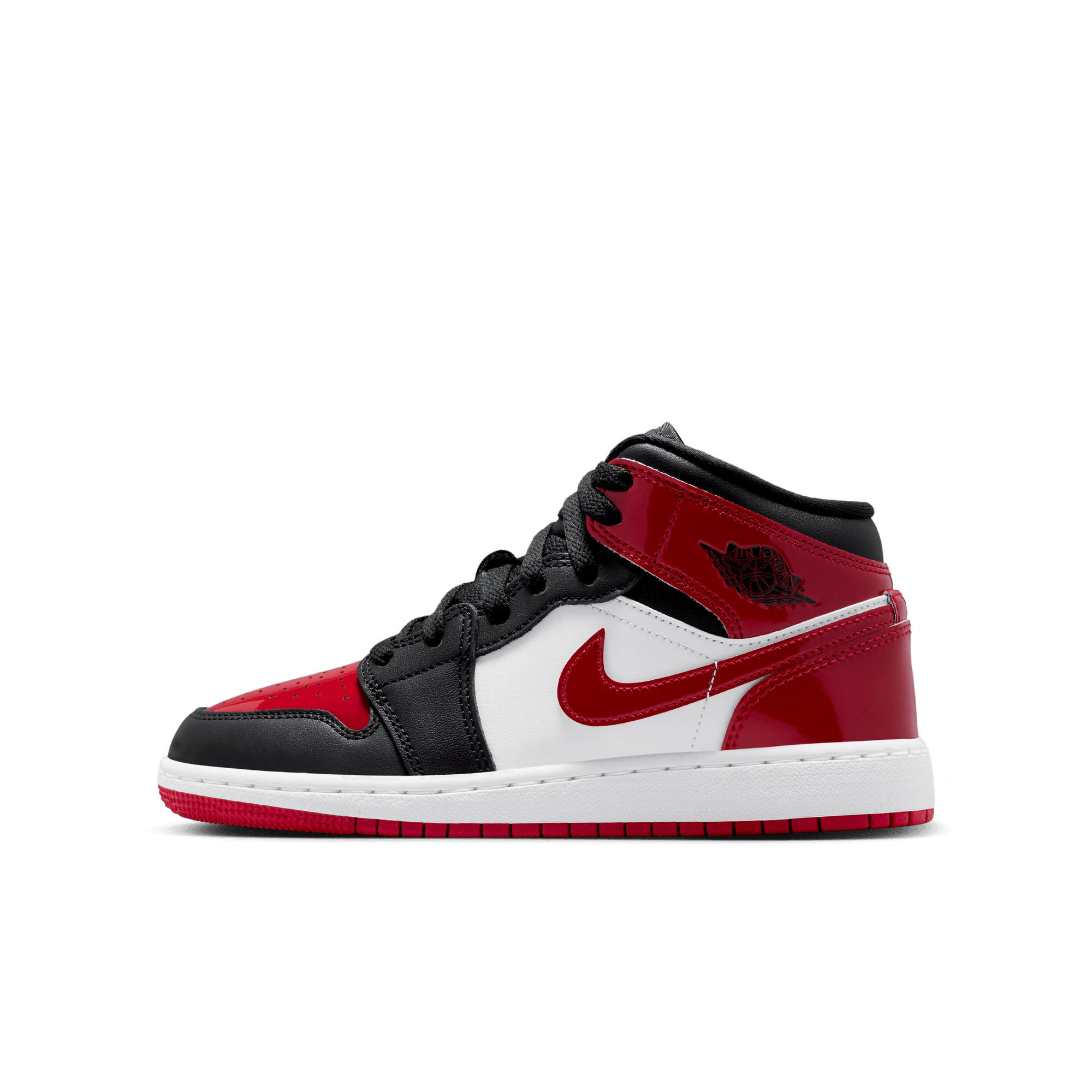 AIR JORDAN 1 MID BIG KIDS' SHOES
