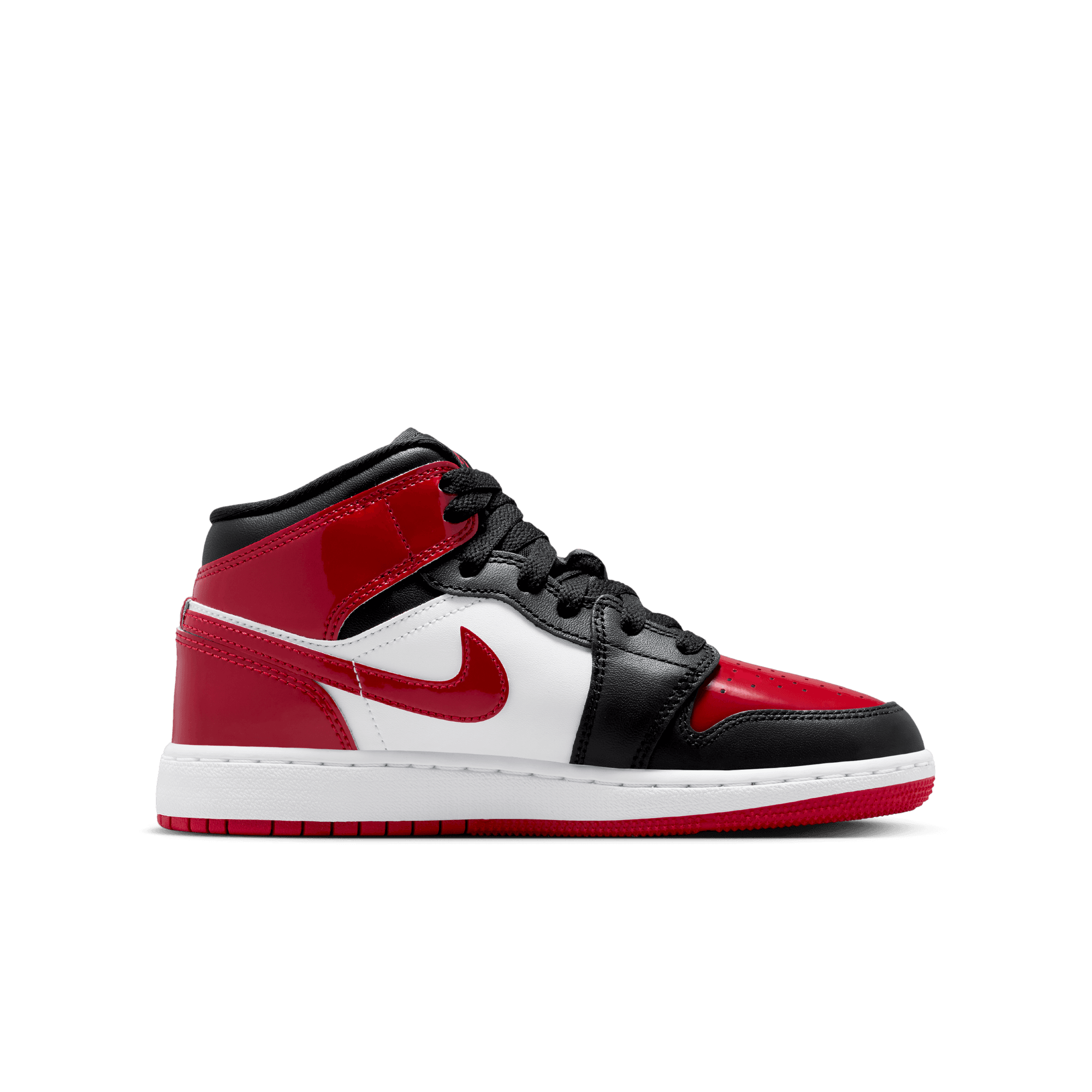 AIR JORDAN 1 MID BIG KIDS' SHOES