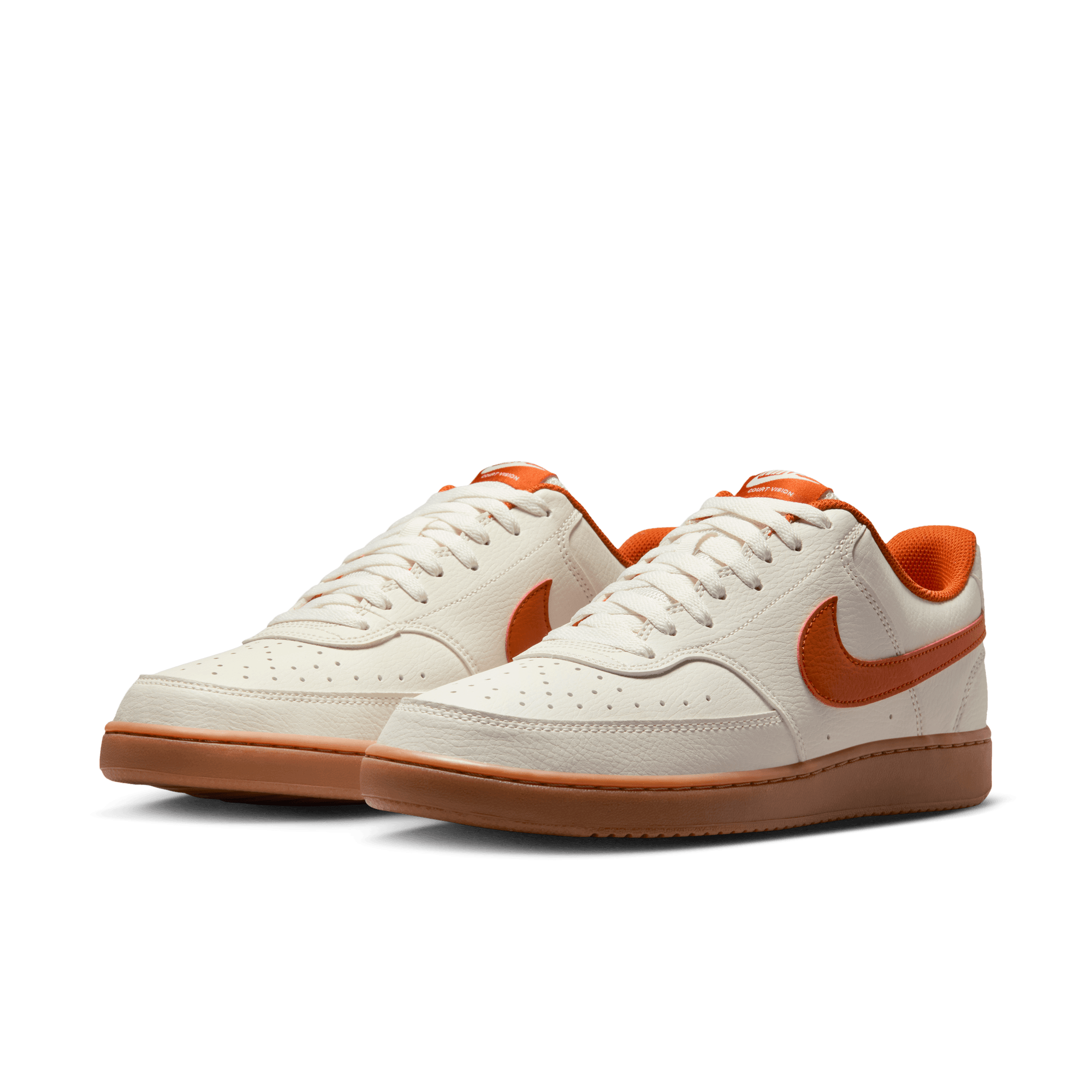 NIKE COURT VISION LOW MEN'S SHOES
