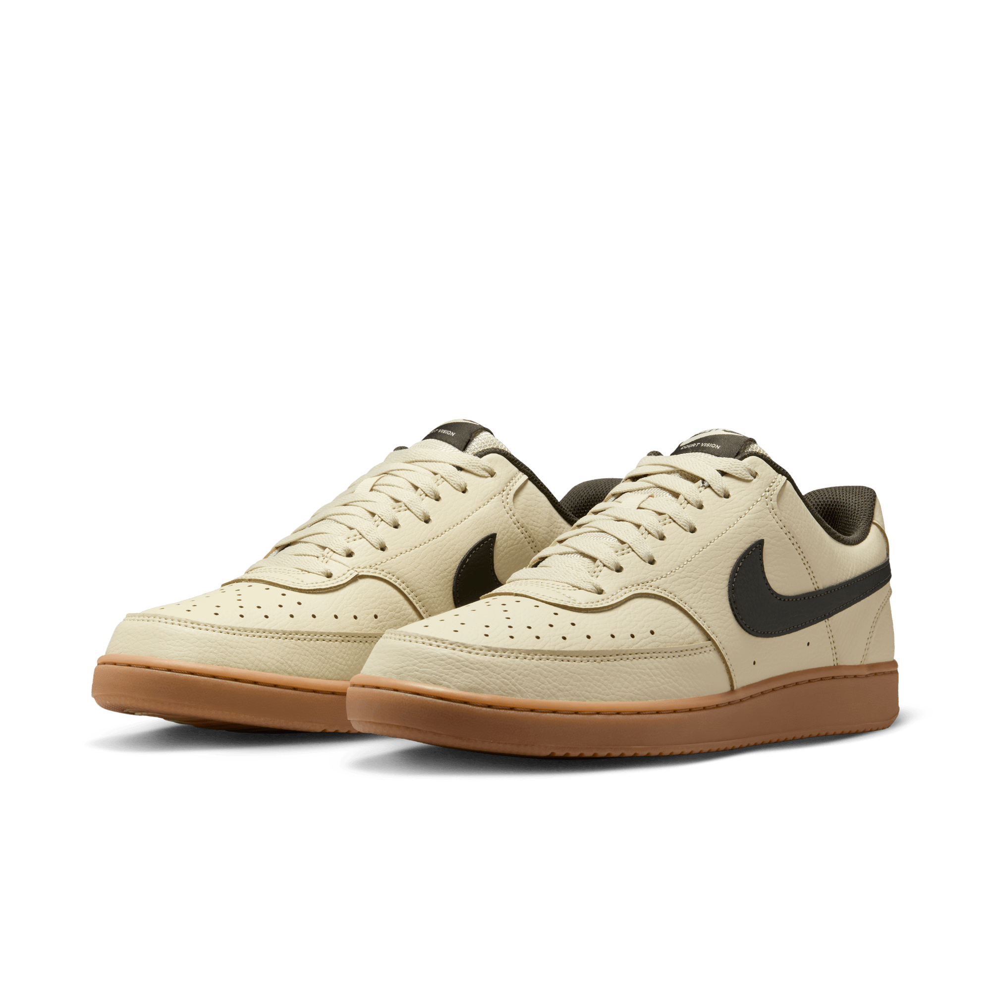 NIKE COURT VISION LOW MEN'S SHOES
