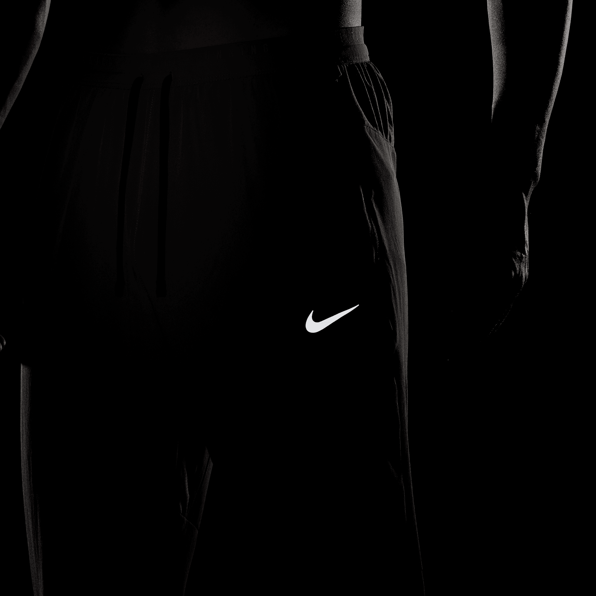 NIKE STRIDE MEN'S DRI-FIT WOVEN RUNNING PANTS