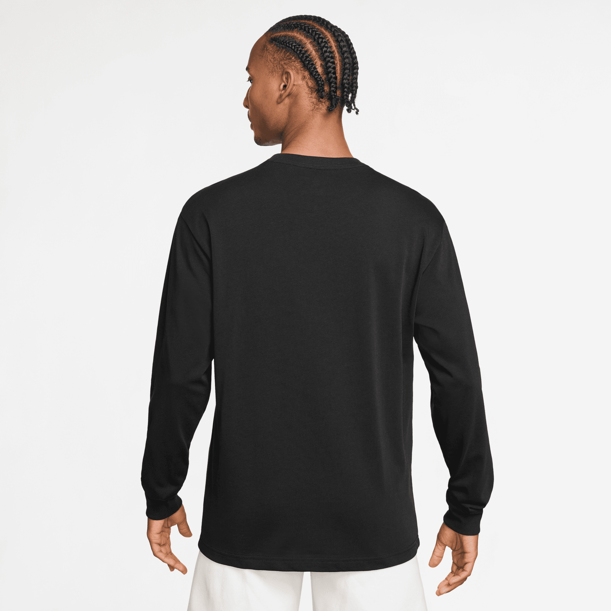 JORDAN BROOKLYN MEN'S REALTREE LONG-SLEEVE POCKET CREW NECK