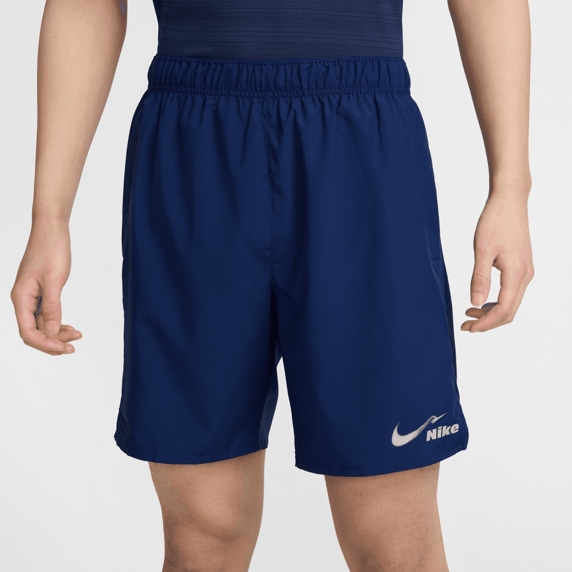 NIKE CHALLENGER MEN'S DRI-FIT 7" UNLINED RUNNING SHORTS