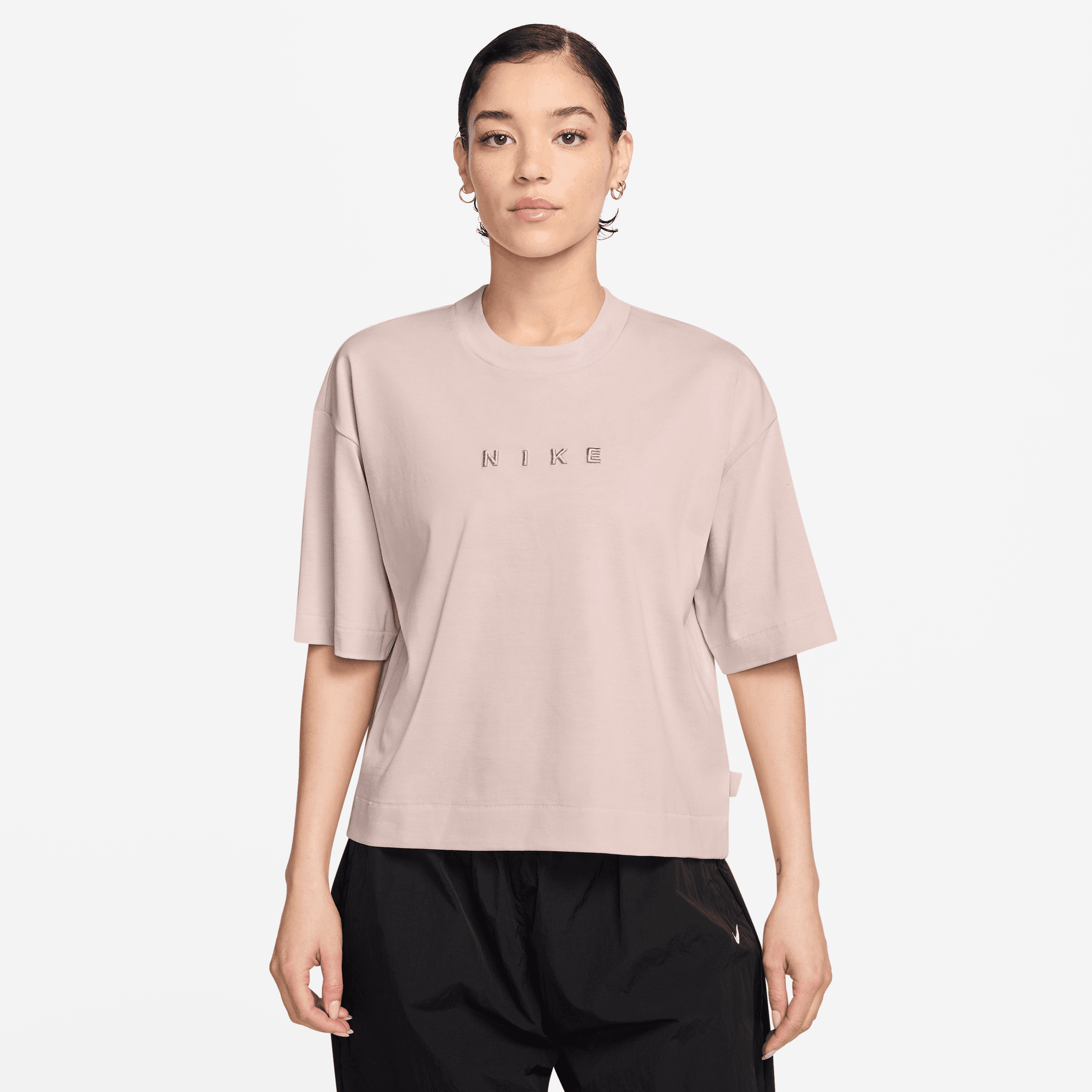 NIKE SPORTSWEAR WOMEN'S BOXY SHORT-SLEEVE T-SHIRT