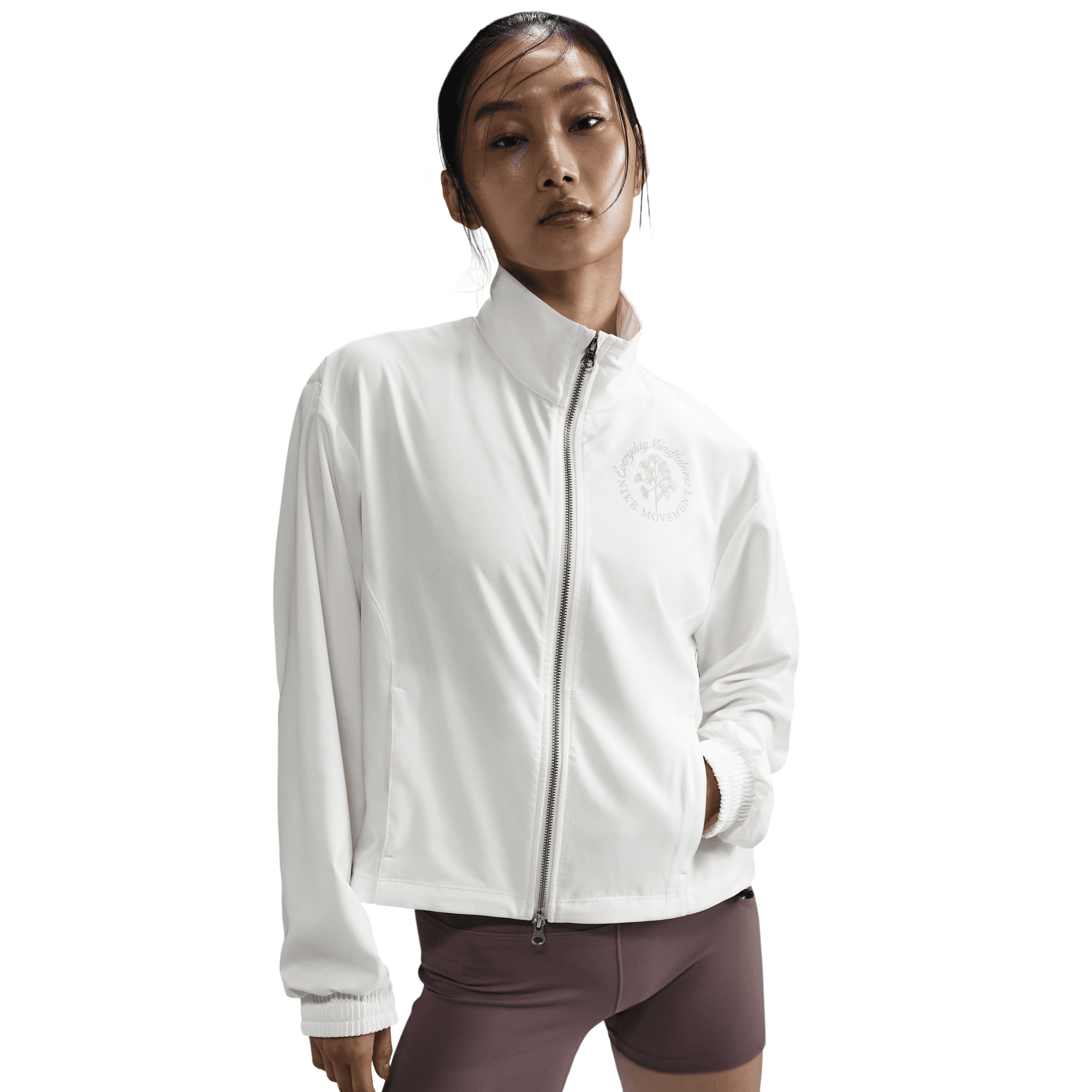 NIKE ONE RELAXED WOMEN'S DRI-FIT JACKET