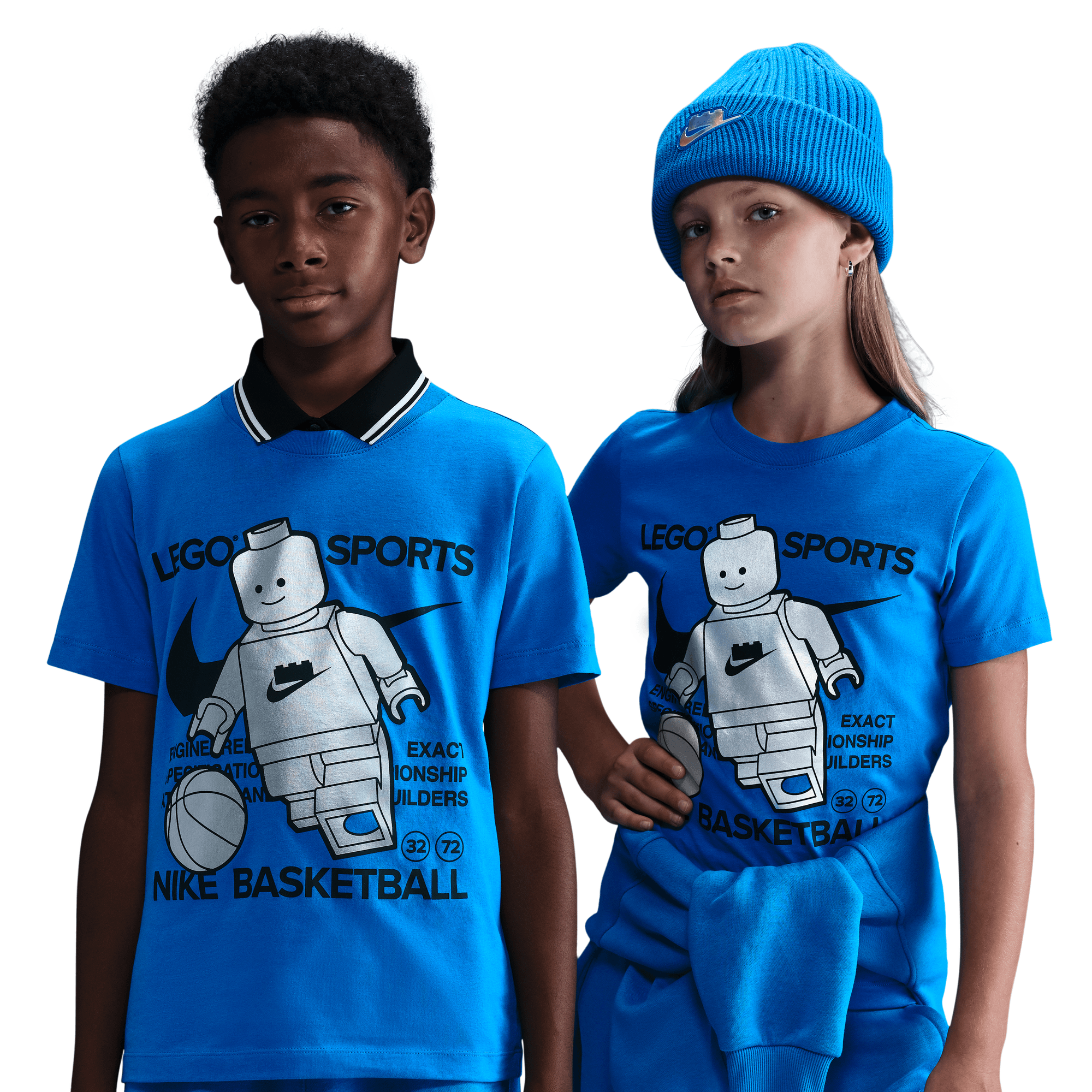 NIKE X LEGO® COLLECTION BIG KIDS' T-SHIRT