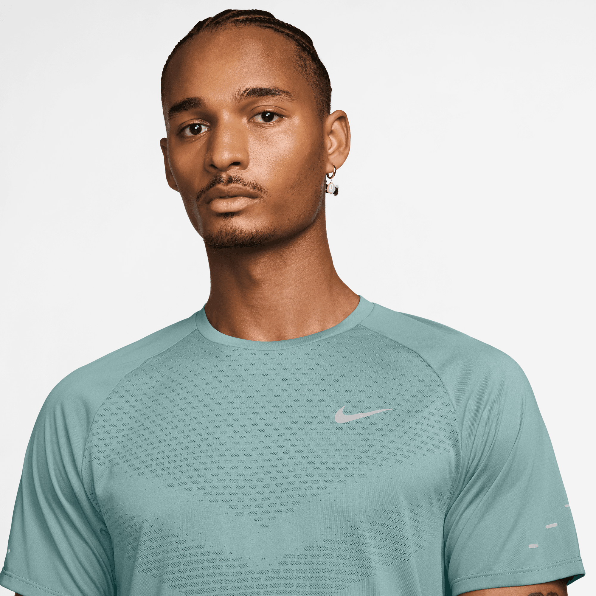 NIKE STRIDE MEN'S DRI-FIT ADV SHORT-SLEEVE RUNNING TOP