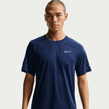 NIKE STRIDE MEN'S DRI-FIT ADV SHORT-SLEEVE RUNNING TOP
