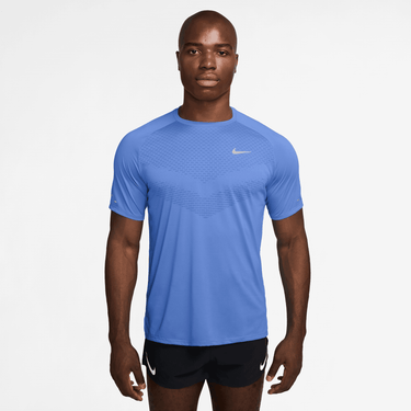 NIKE STRIDE MEN'S DRI-FIT ADV SHORT-SLEEVE RUNNING TOP