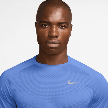 NIKE STRIDE MEN'S DRI-FIT ADV SHORT-SLEEVE RUNNING TOP