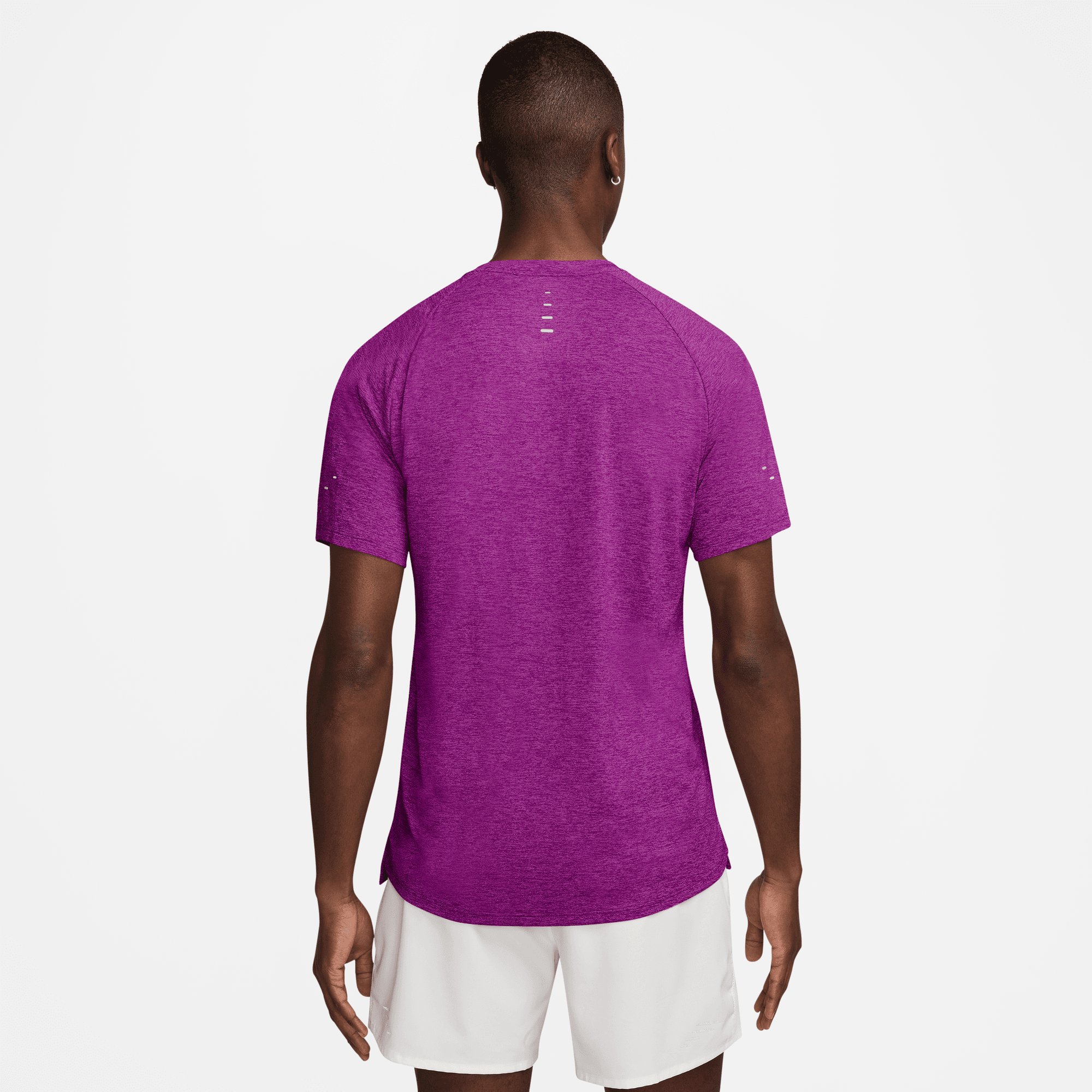 NIKE STRIDE MEN'S DRI-FIT ADV SHORT-SLEEVE RUNNING TOP