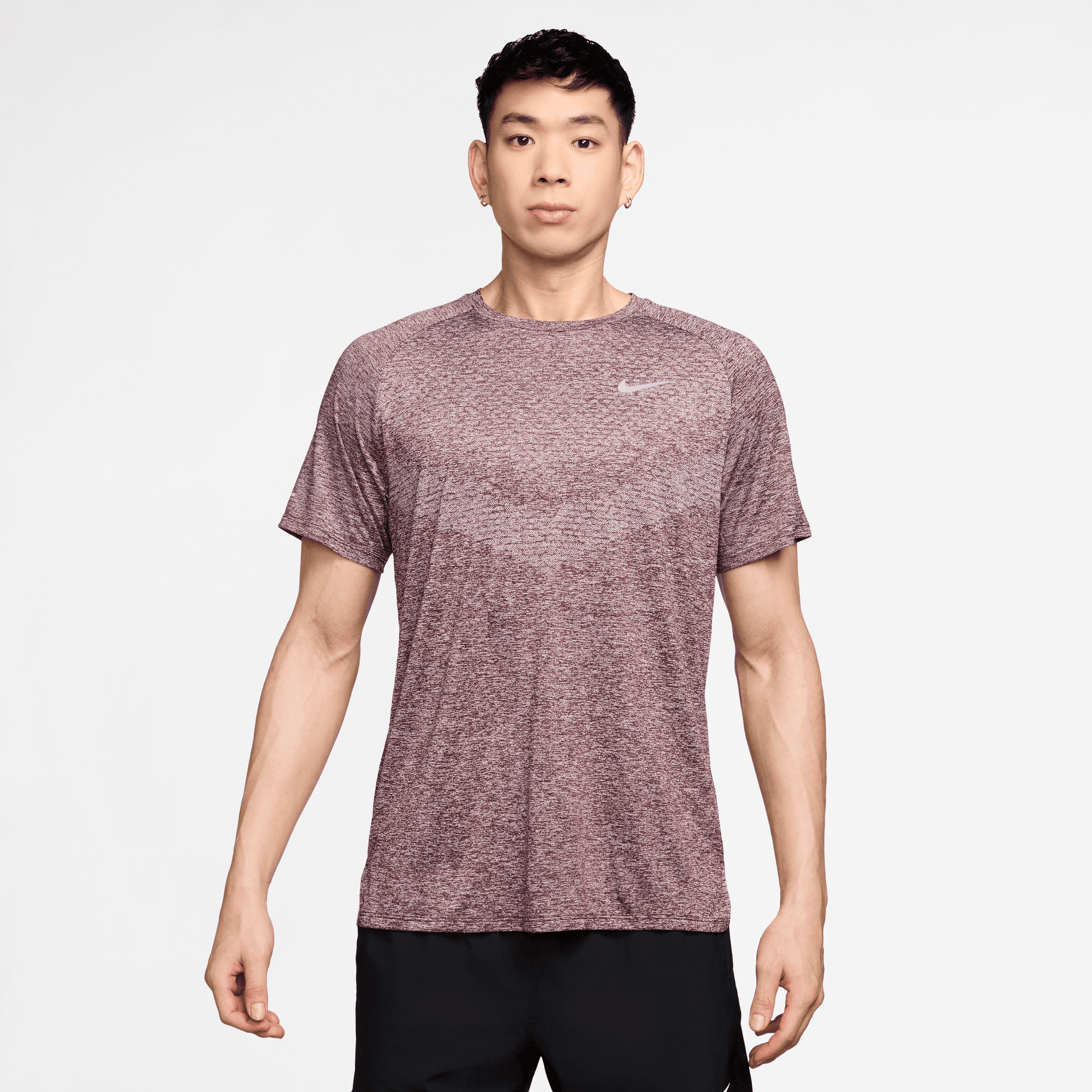 NIKE STRIDE MEN'S DRI-FIT ADV SHORT-SLEEVE RUNNING TOP