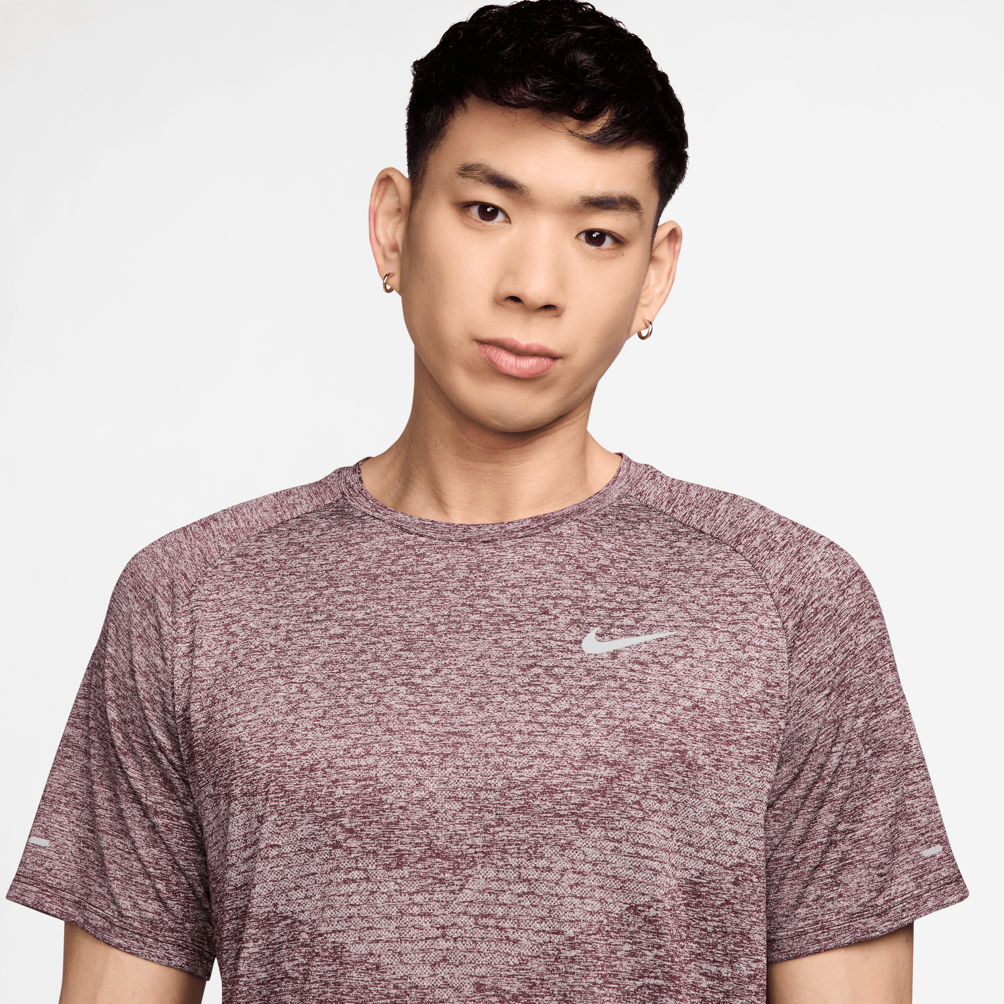NIKE STRIDE MEN'S DRI-FIT ADV SHORT-SLEEVE RUNNING TOP
