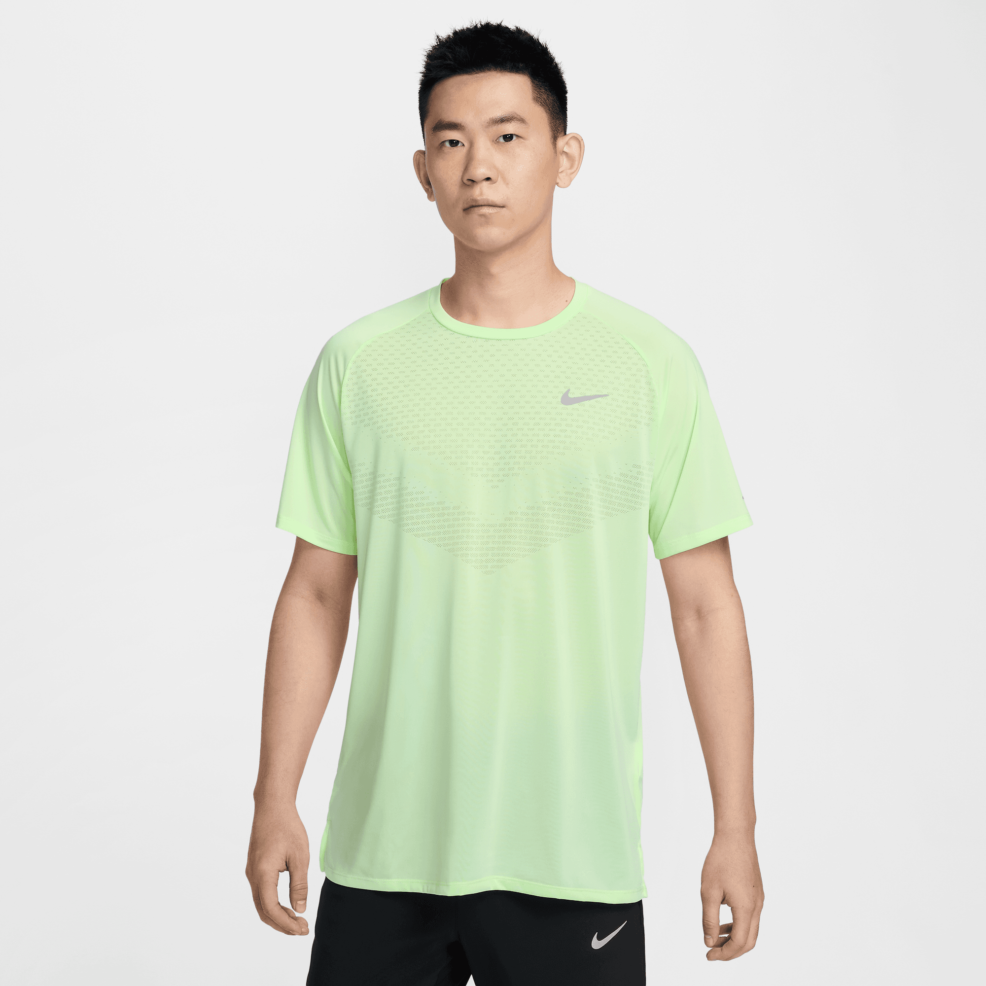NIKE STRIDE MEN'S DRI-FIT ADV SHORT-SLEEVE RUNNING TOP