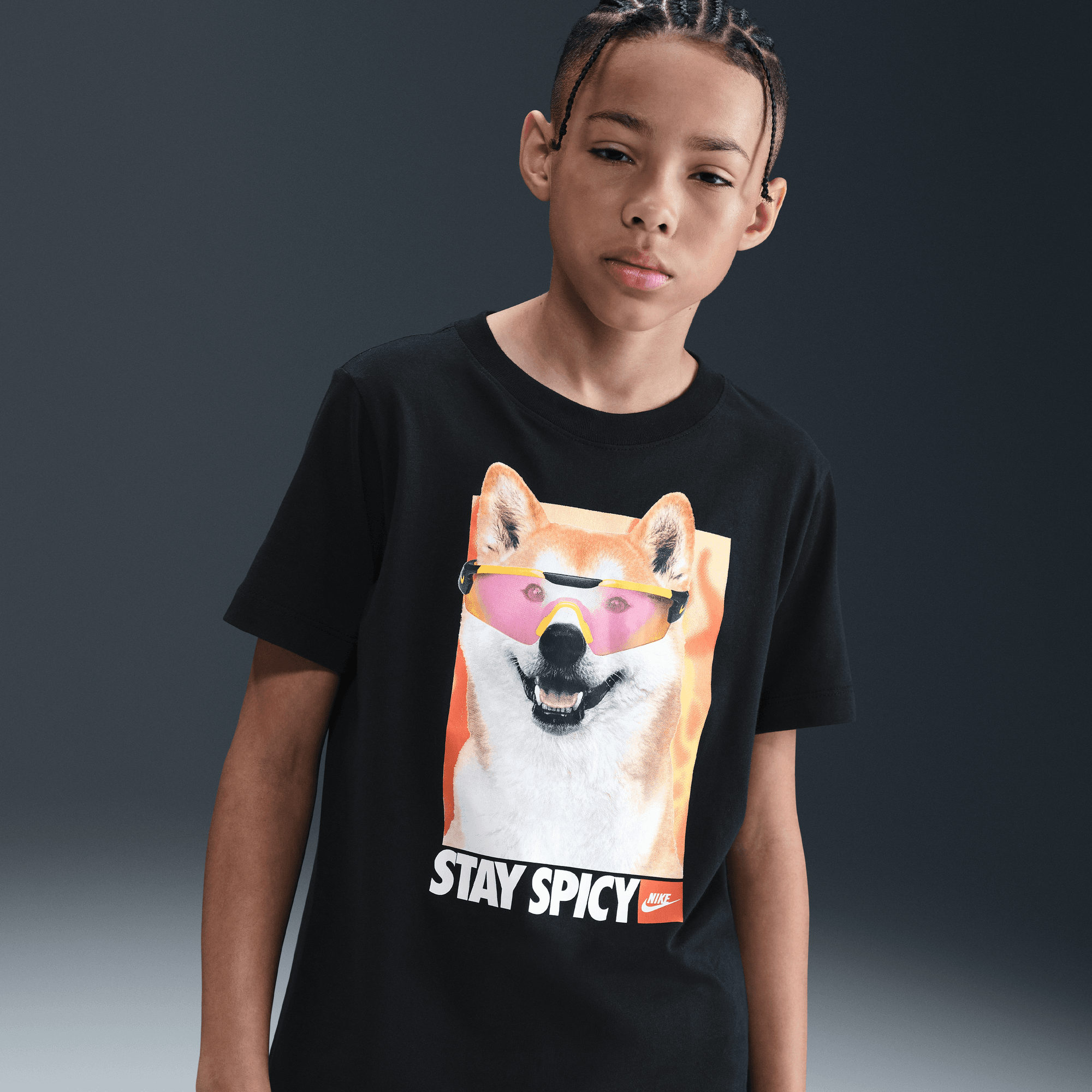 NIKE SPORTSWEAR BIG KID'S T-SHIRT