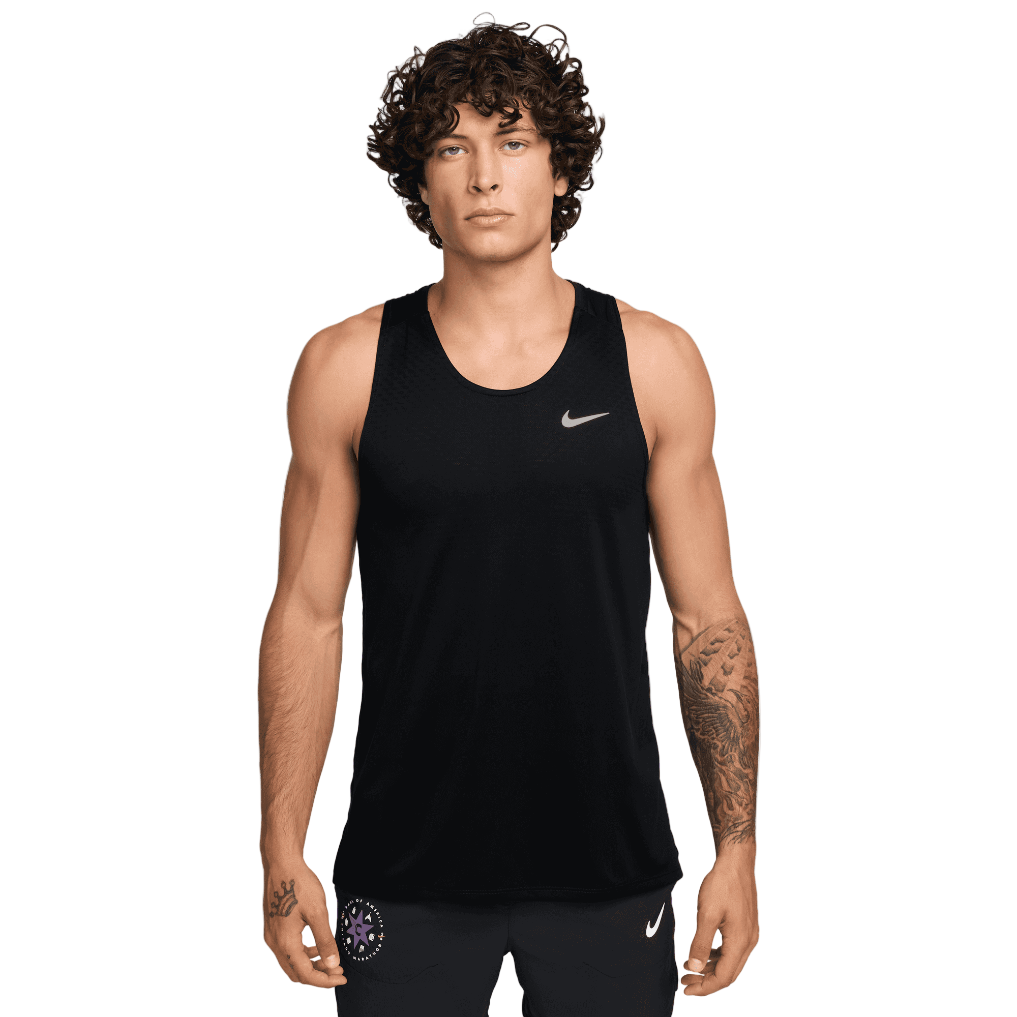 NIKE STRIDE MEN'S DRI-FIT ADV RUNNING TANK TOP