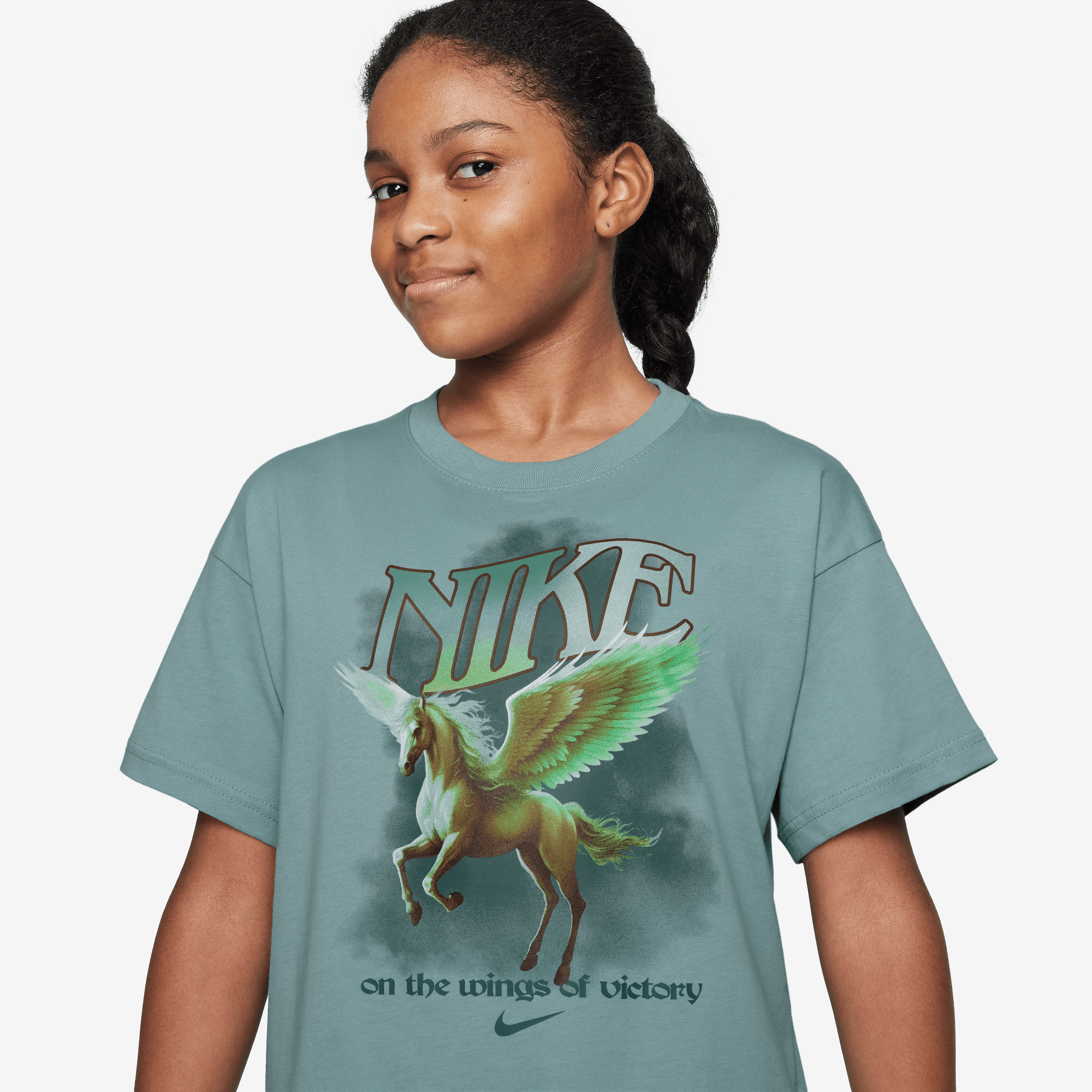 NIKE SPORTSWEAR BIG KIDS' (GIRLS') T-SHIRT