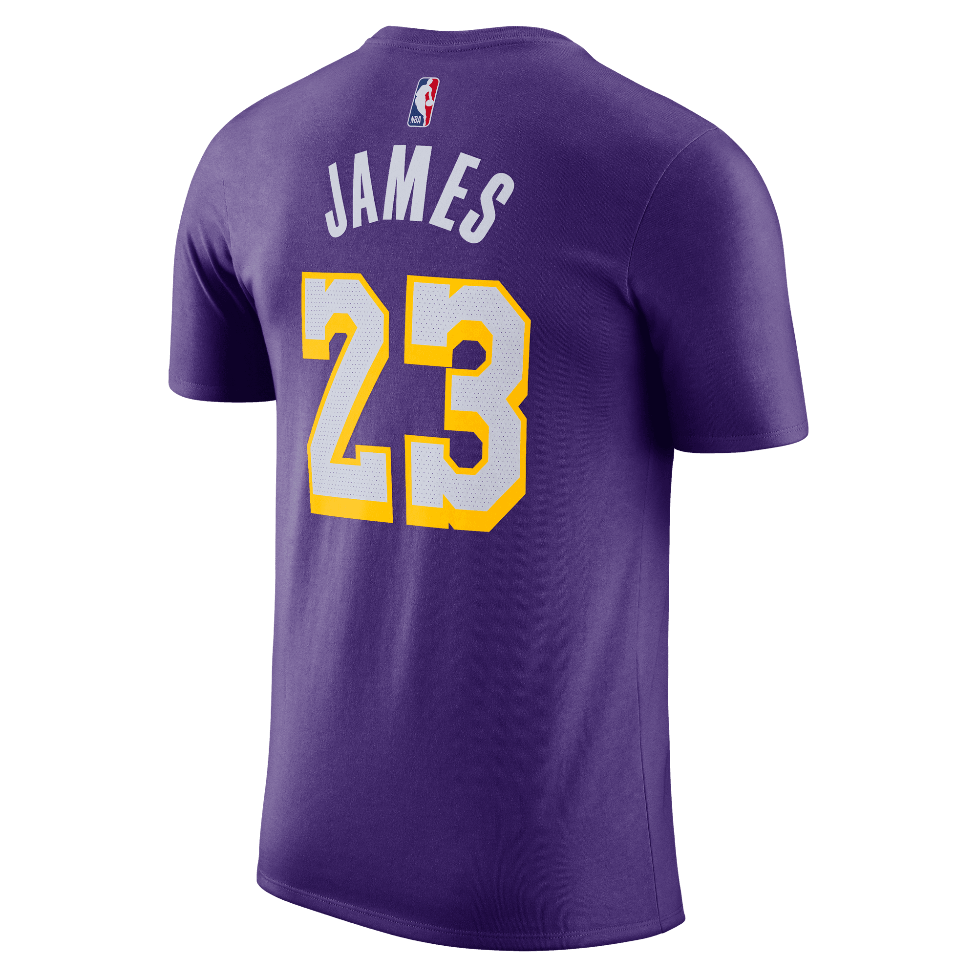 LOS ANGELES LAKERS ESSENTIALS MEN'S NIKE NBA STATEMENT T-SHIRT