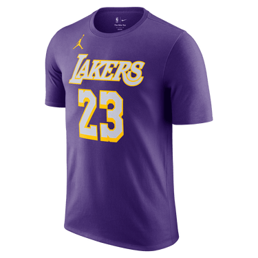 LOS ANGELES LAKERS ESSENTIALS MEN'S NIKE NBA STATEMENT T-SHIRT