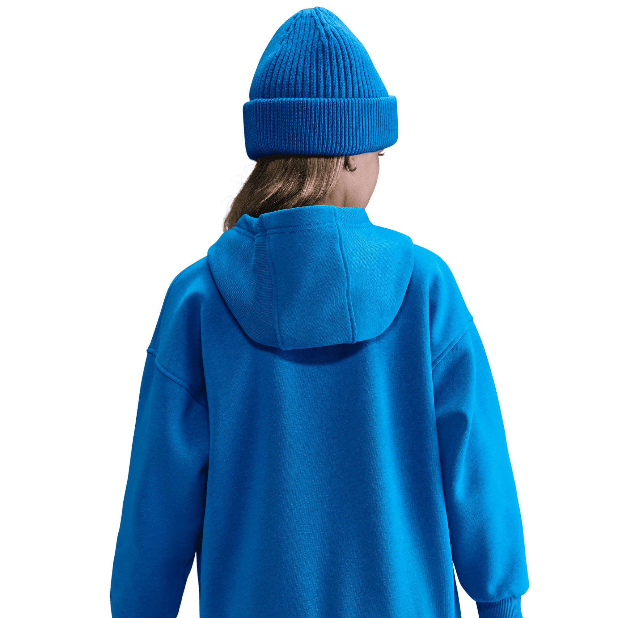 NIKE X LEGO® COLLECTION BIG KIDS' OVERSIZED PULLOVER HOODIE