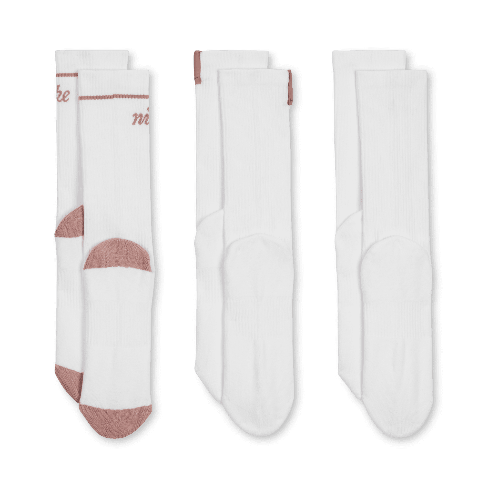 NIKE EVERYDAY PLUS CUSHIONED CREW SOCKS (3 PAIRS)