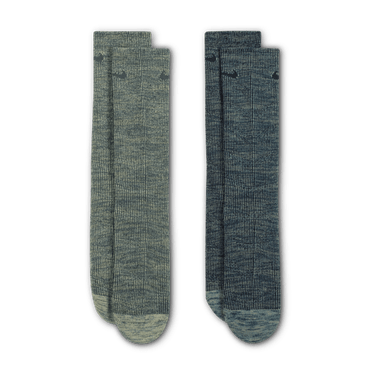 NIKE EVERYDAY CUSHIONED CREW SOCKS (2 PAIRS)