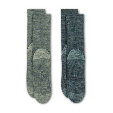 NIKE EVERYDAY CUSHIONED CREW SOCKS (2 PAIRS)