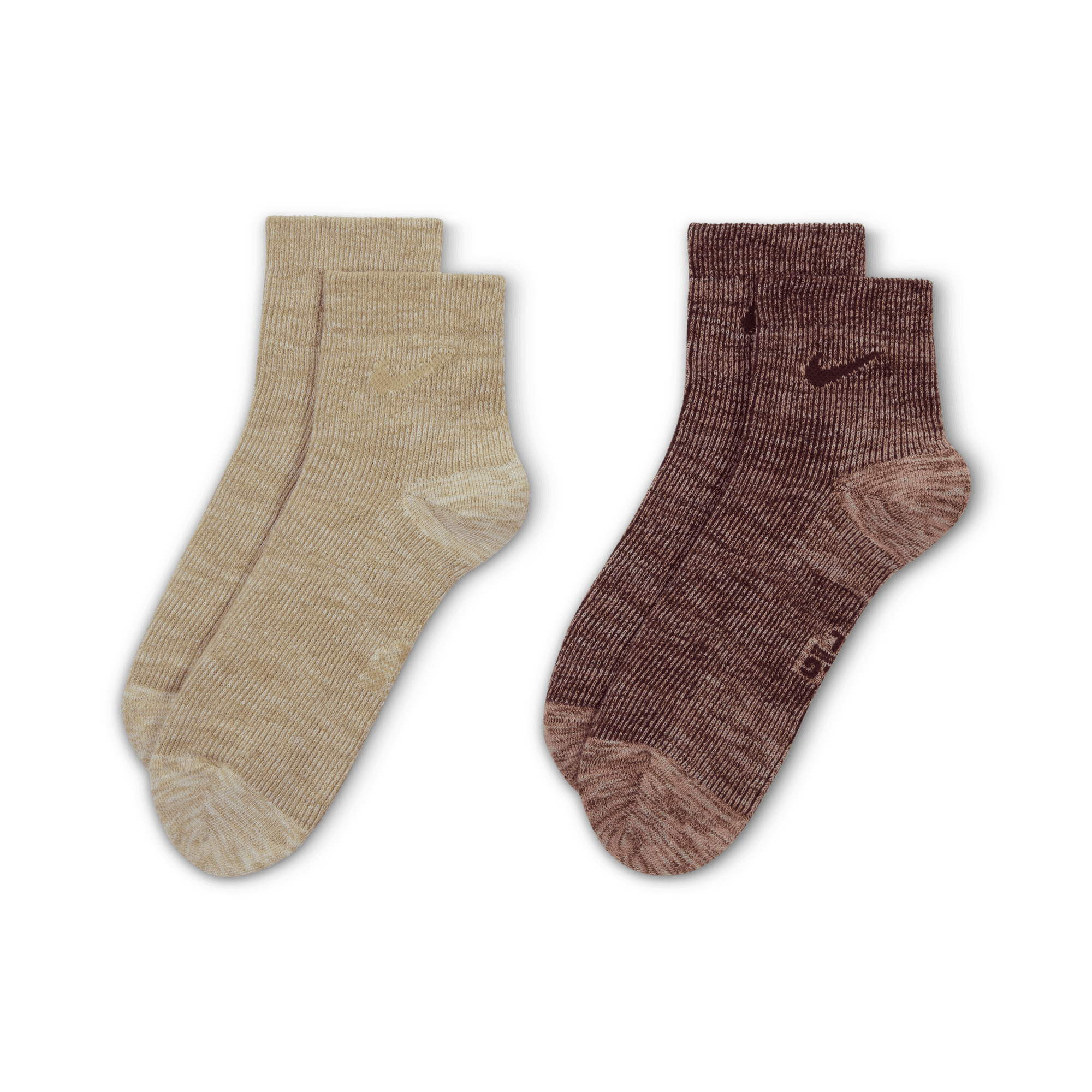 NIKE EVERYDAY CUSHIONED ANKLE SOCKS (2 PAIR)