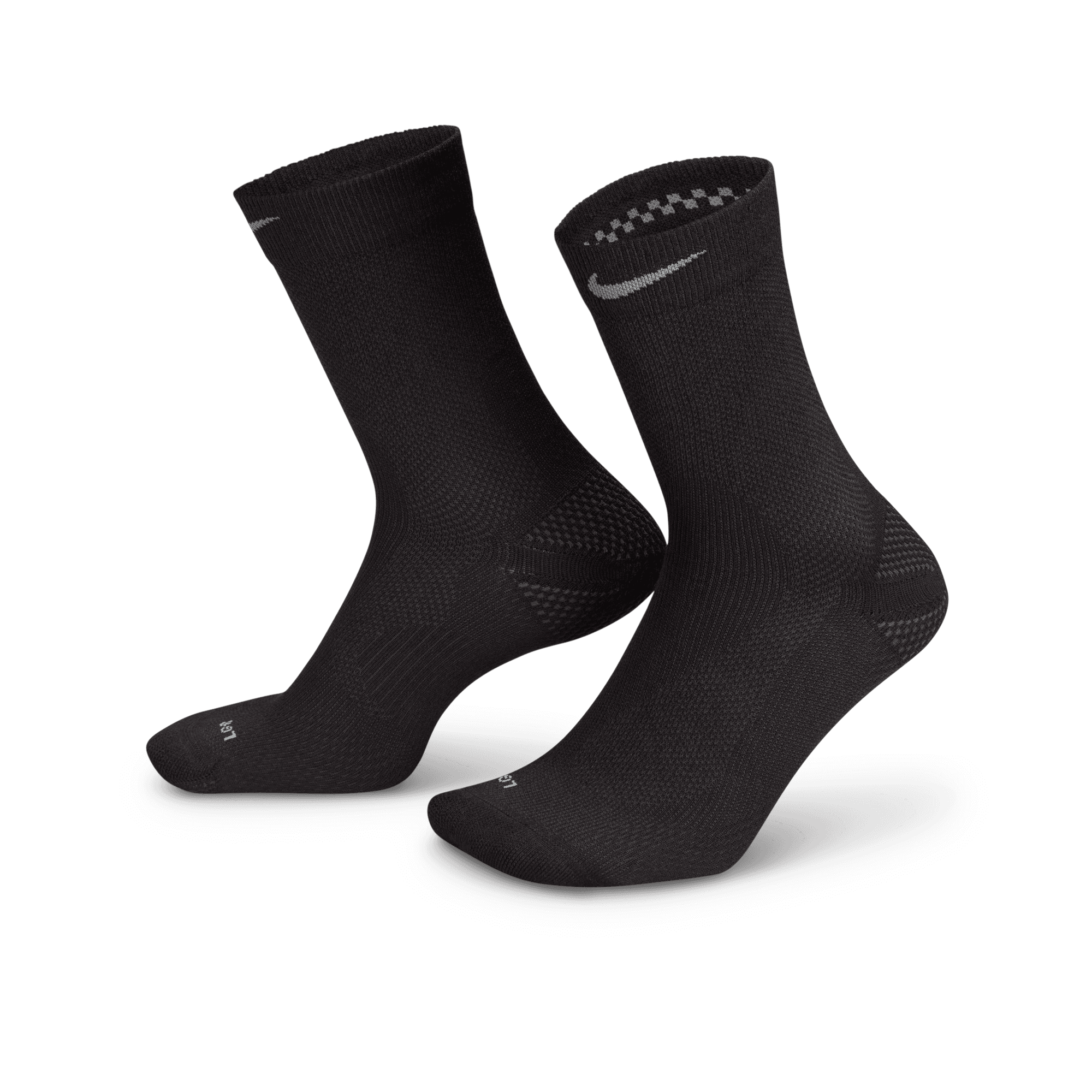 NIKE LIGHTWEIGHT RUNNING CREW SOCKS (1 PAIR)