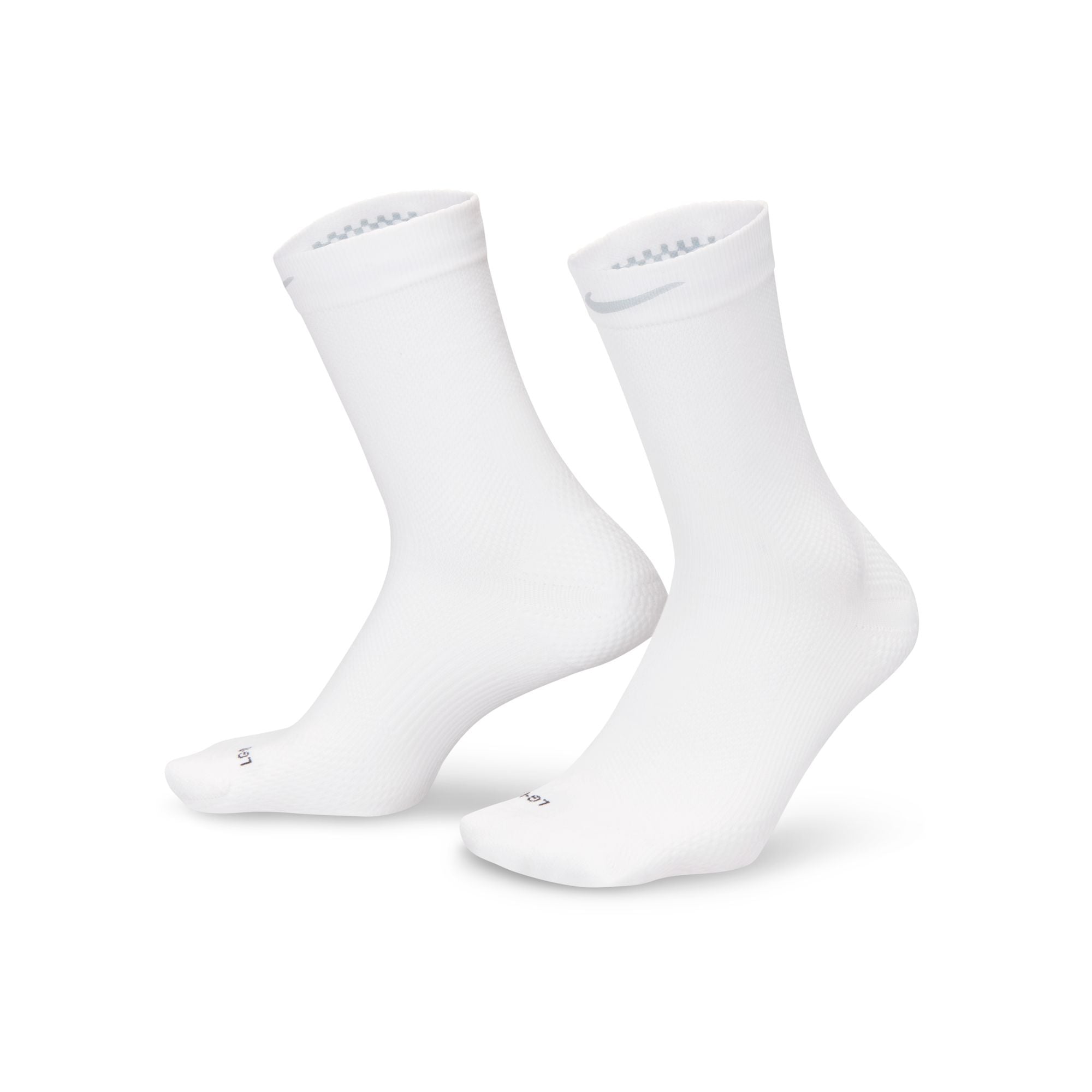 NIKE RUNNING LIGHTWEIGHT CREW SOCKS (1 PAIR)