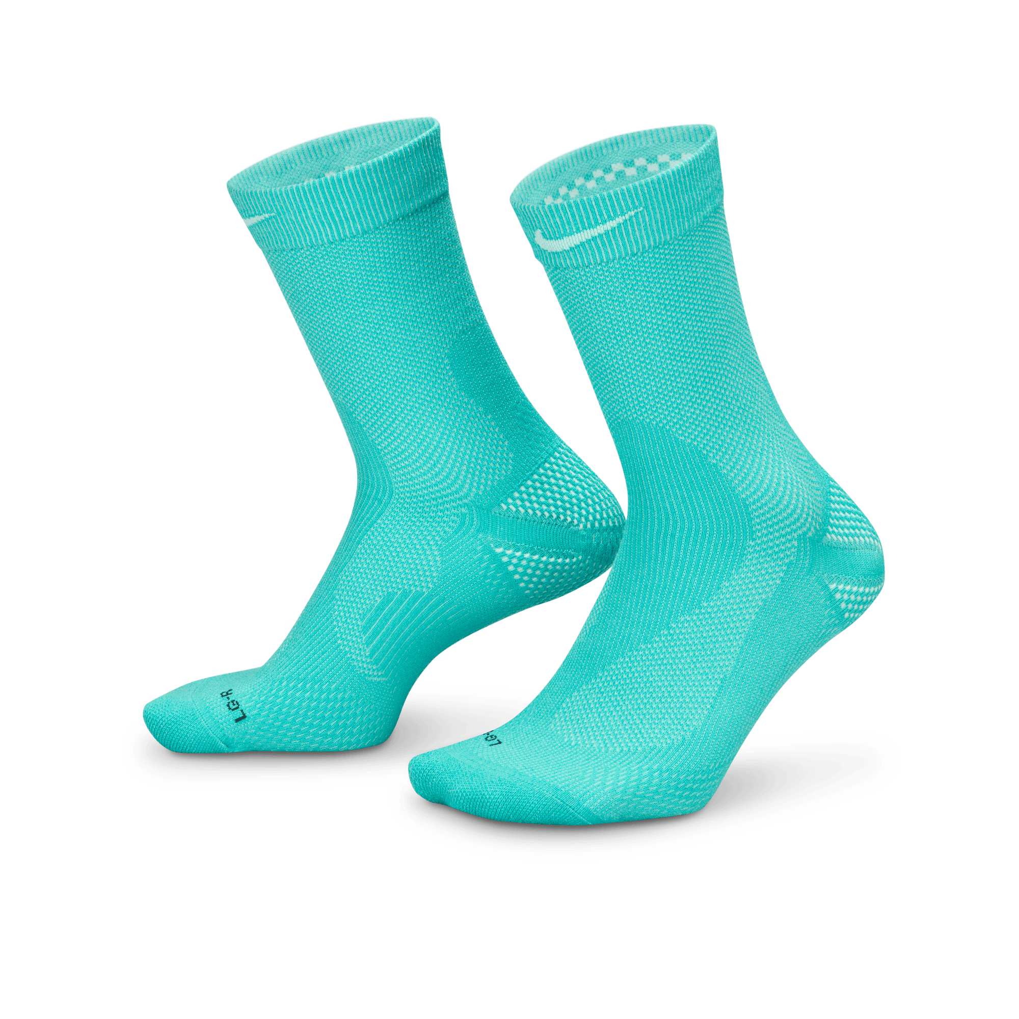 NIKE LIGHTWEIGHT RUNNING CREW SOCKS (1 PAIR)