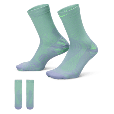 NIKE RUNNING LIGHTWEIGHT CREW SOCKS (1 PAIR)