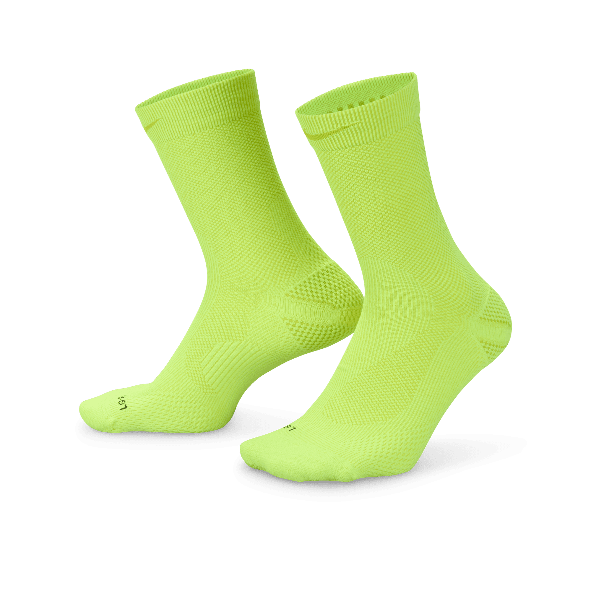 NIKE RUNNING LIGHTWEIGHT CREW SOCKS (1 PAIR)