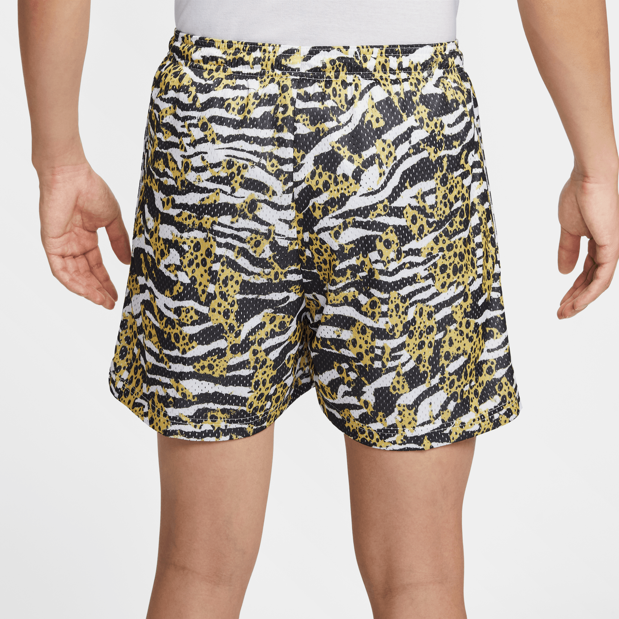 NIKE PRACTICE MESH MEN'S DRI-FIT 5" BASKETBALL SHORTS